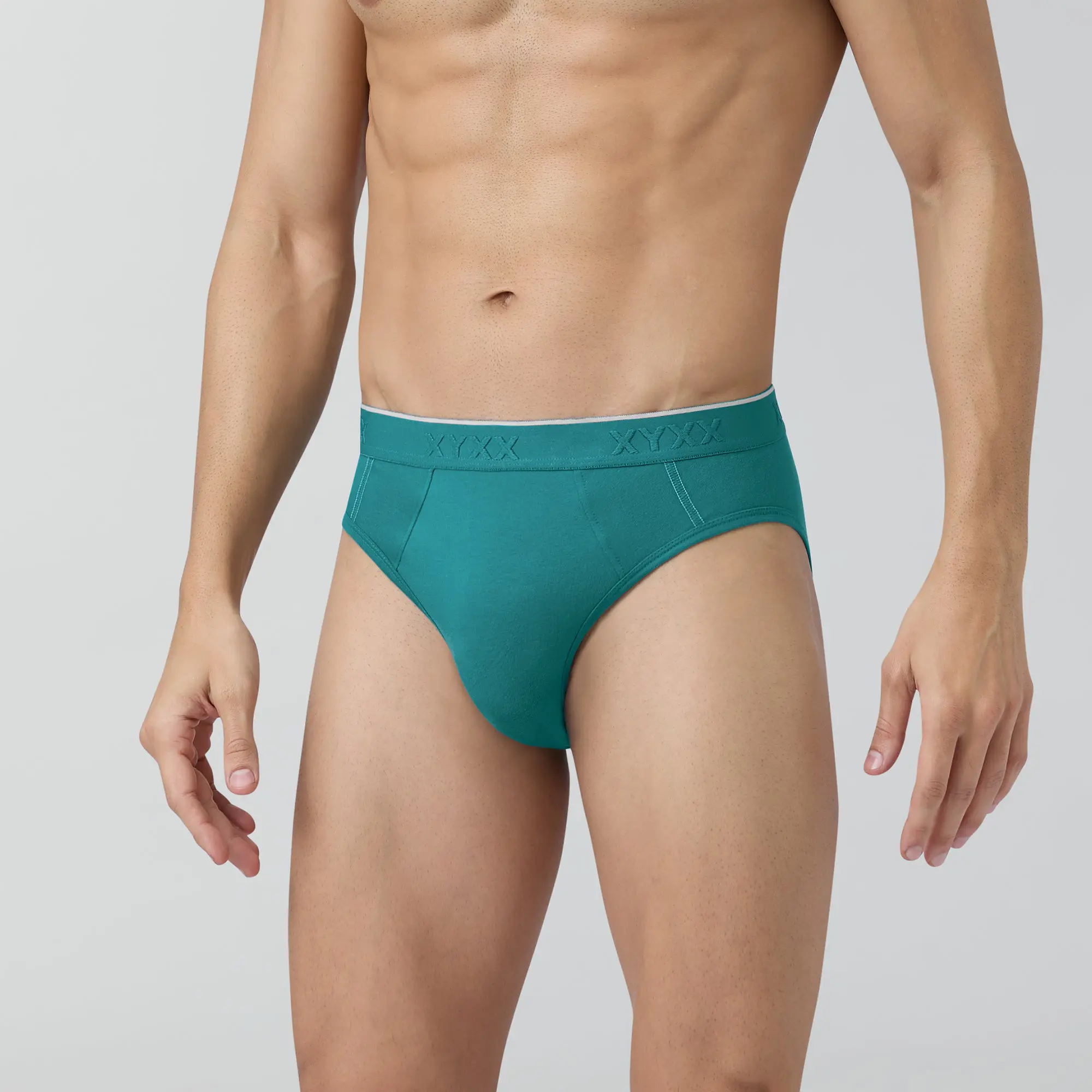Crux Cotton Stretch Briefs Emerald Green - Image 4