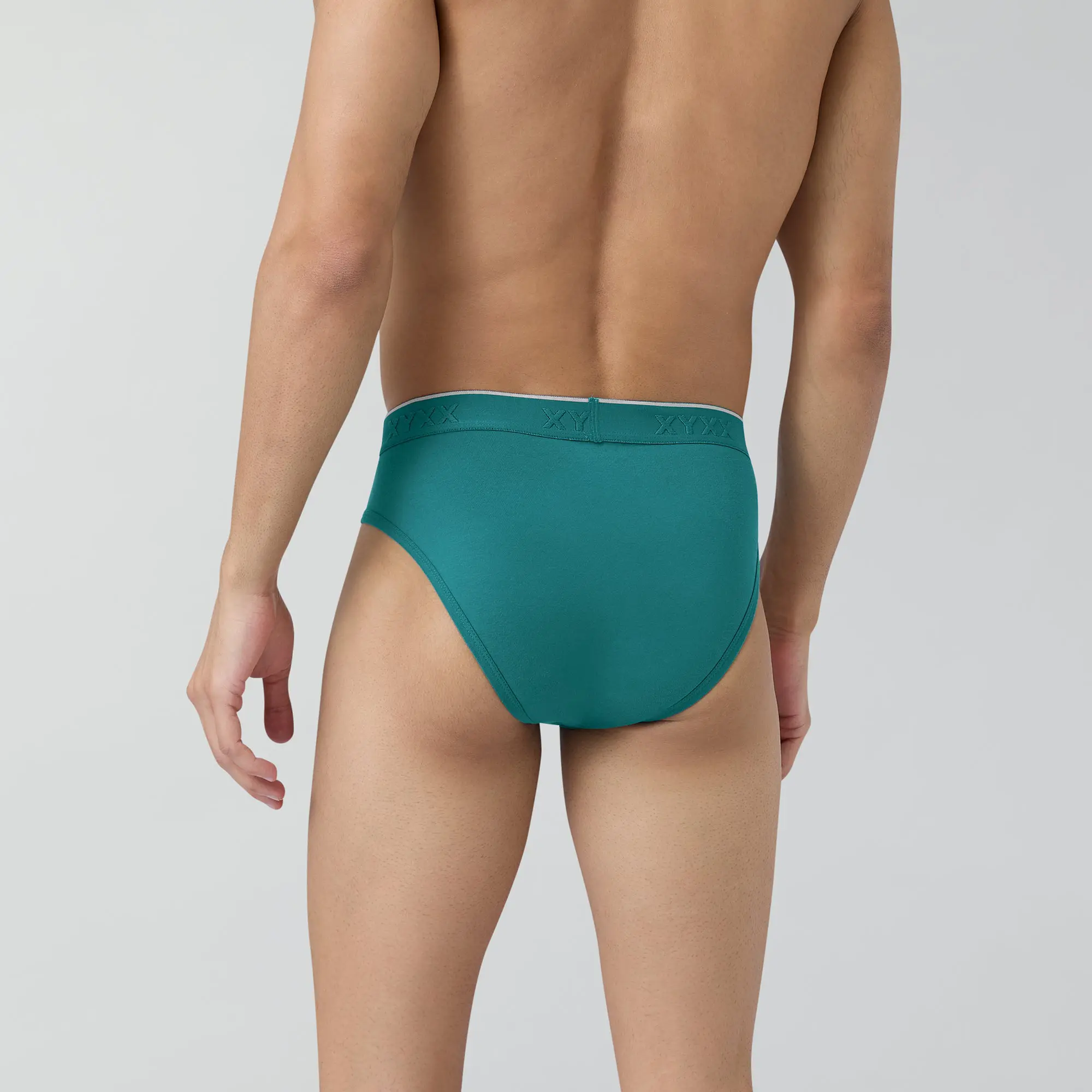 Crux Cotton Stretch Briefs Emerald Green - Image 5