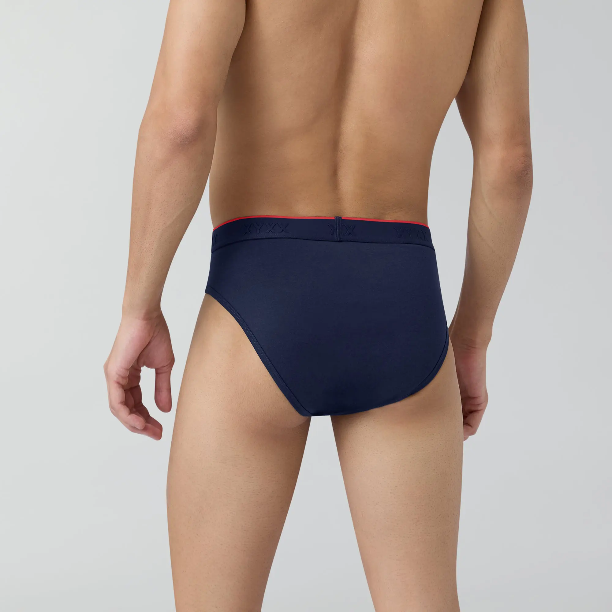 Crux Cotton Stretch Briefs Midnight Blue - Image 5