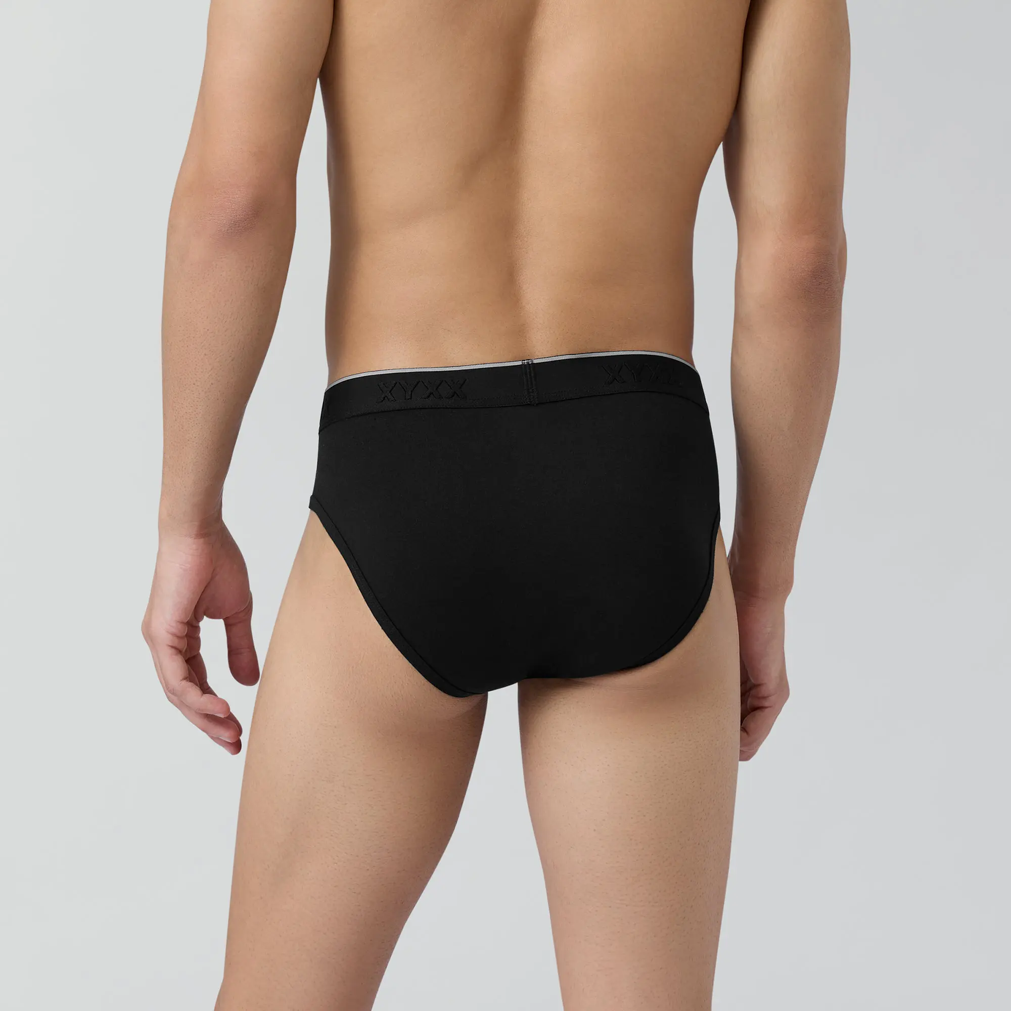 Crux Cotton Stretch Briefs Pitch Black - Image 5