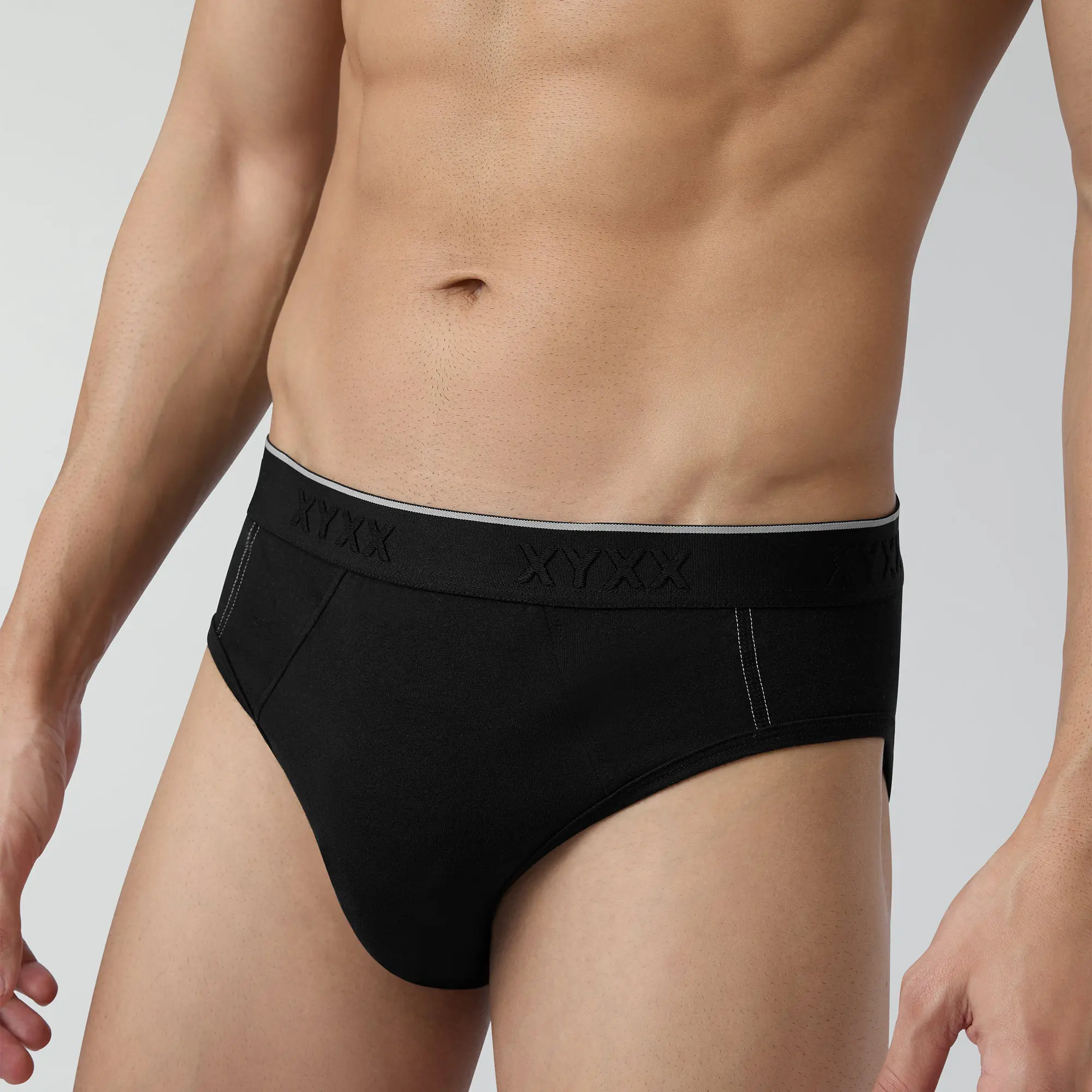 Crux Cotton Stretch Briefs Pitch Black - Image 6