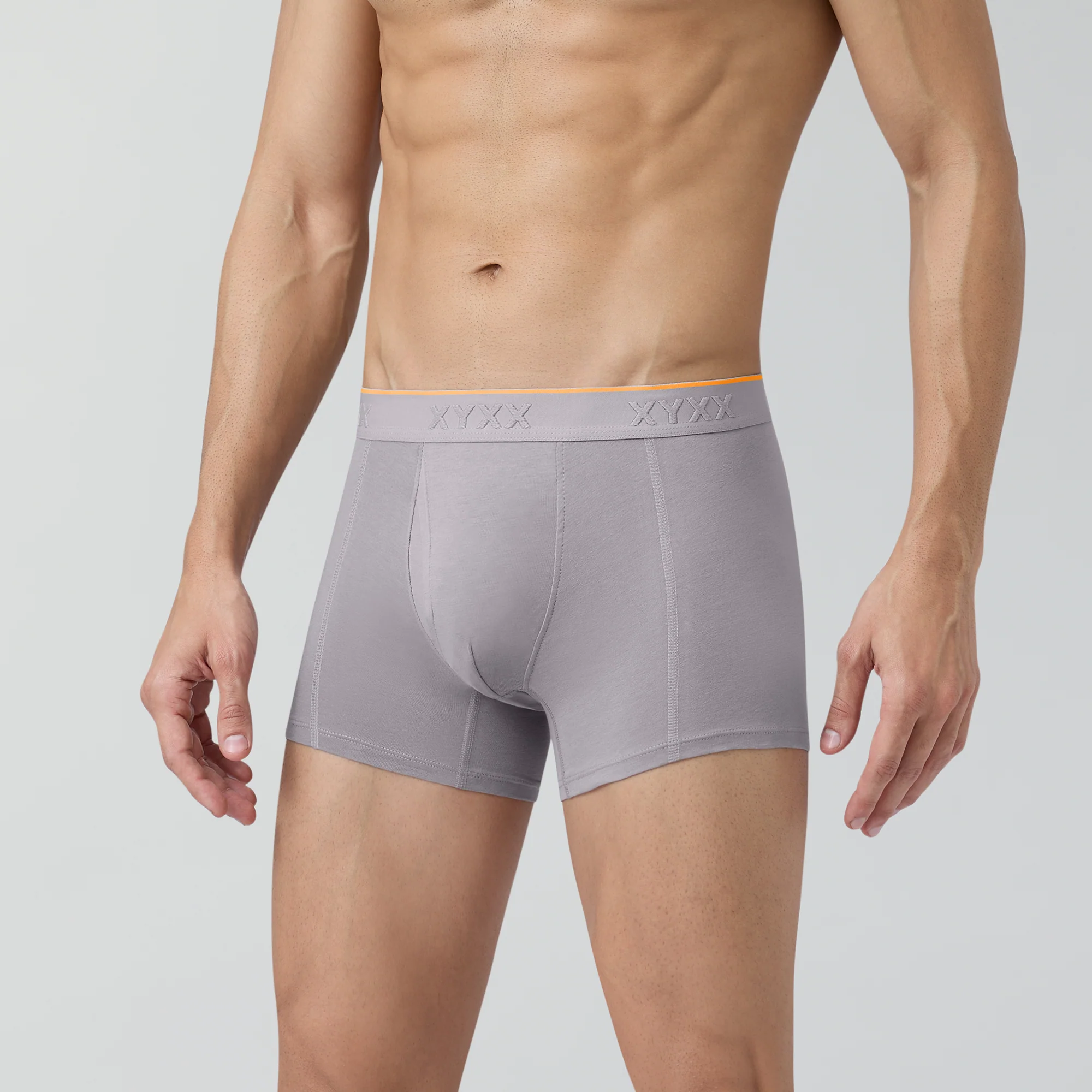 Crux Cotton Stretch Trunks Cloud Grey - Image 6