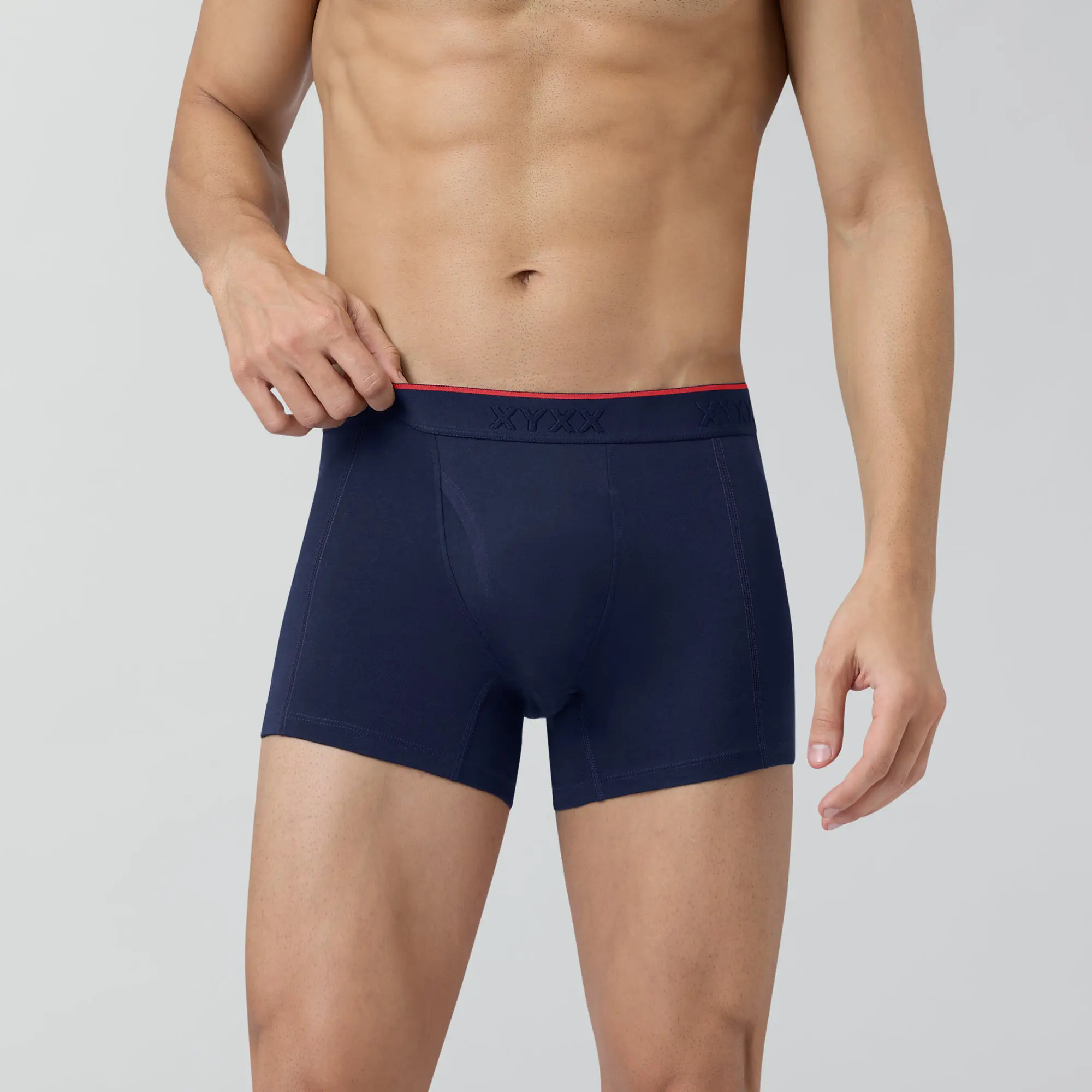 Crux Cotton Stretch Trunks Midnight Blue - Image 2