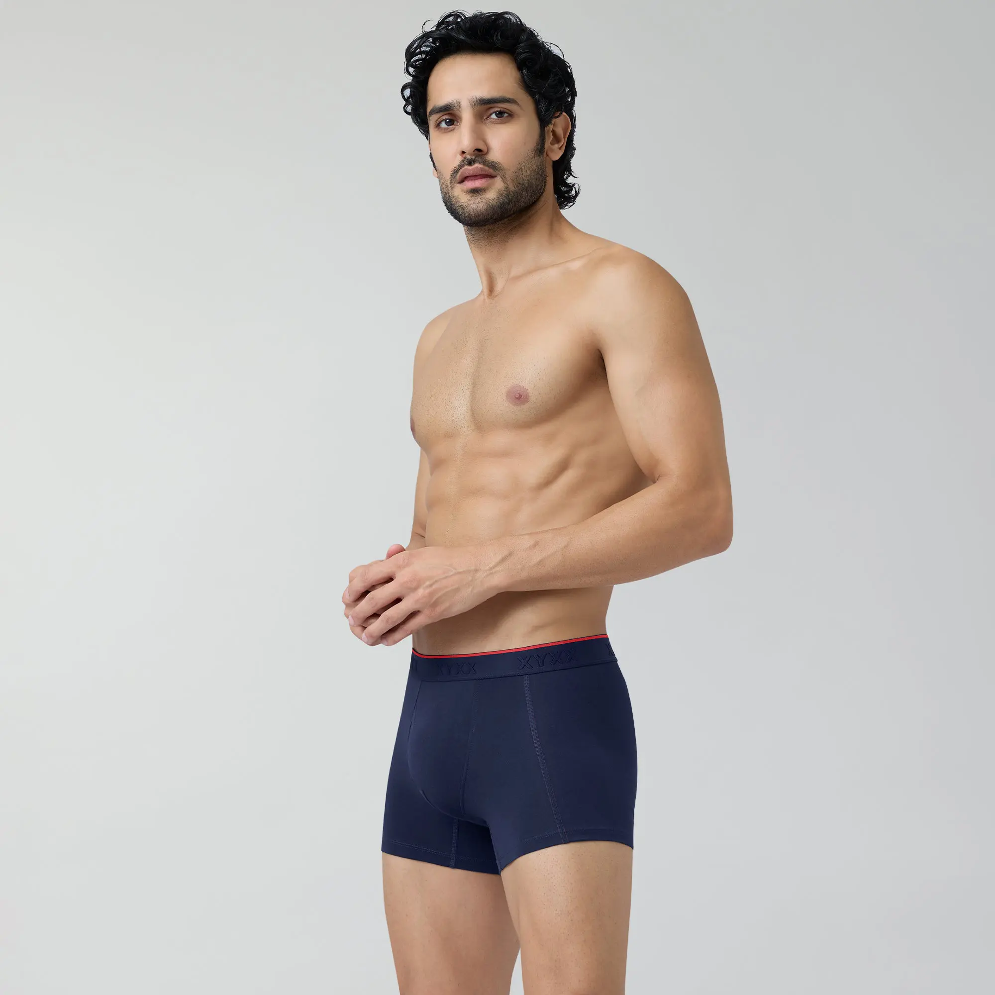 Crux Cotton Stretch Trunks Midnight Blue - Image 3