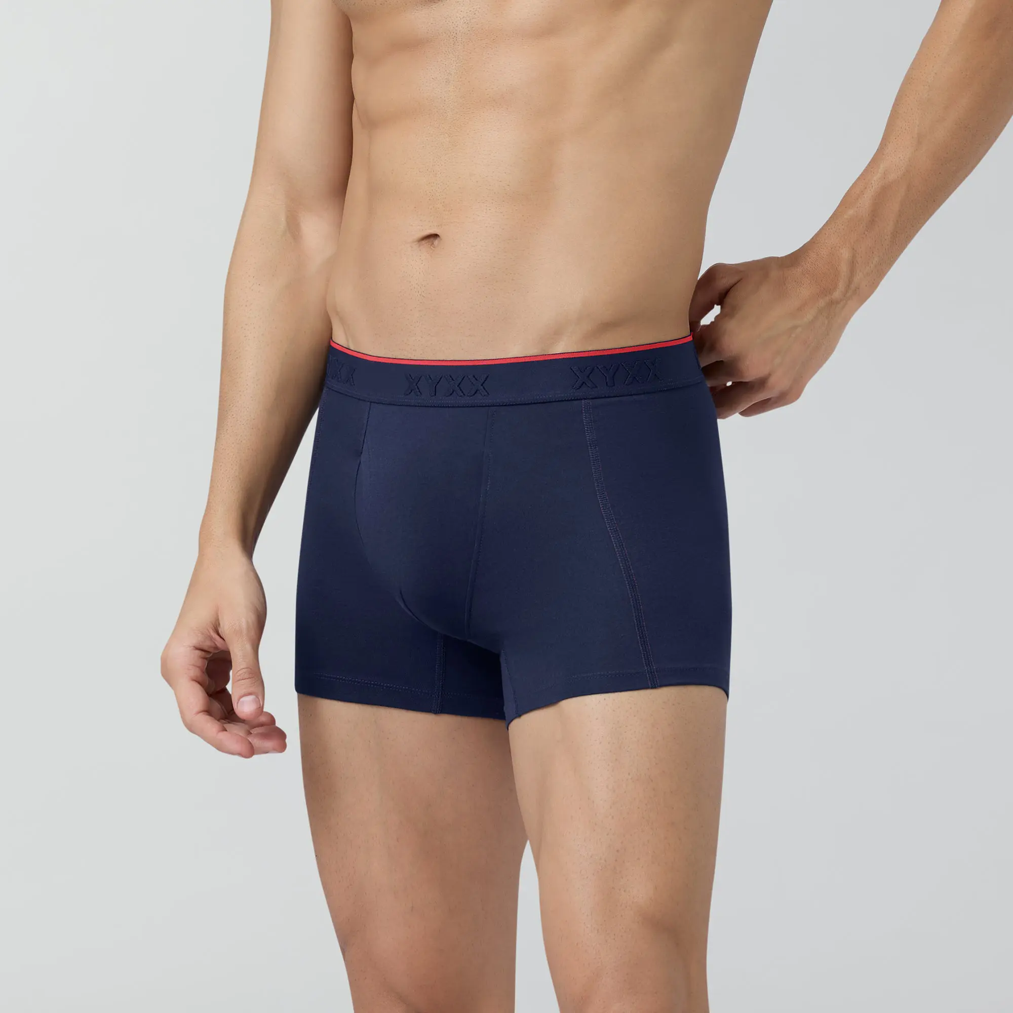 Crux Cotton Stretch Trunks Midnight Blue - Image 5