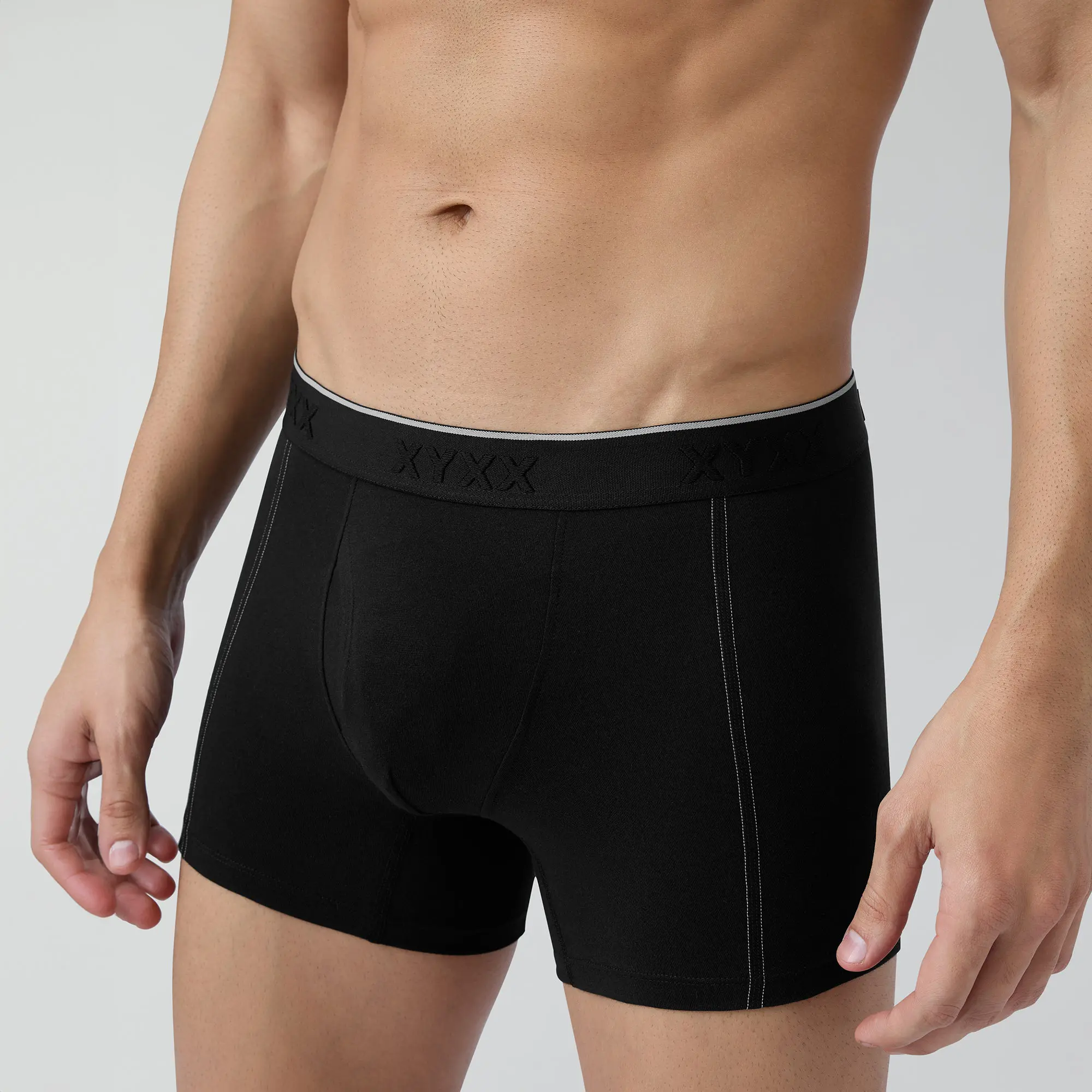 Crux Cotton Stretch Trunks Pitch Black - Image 6