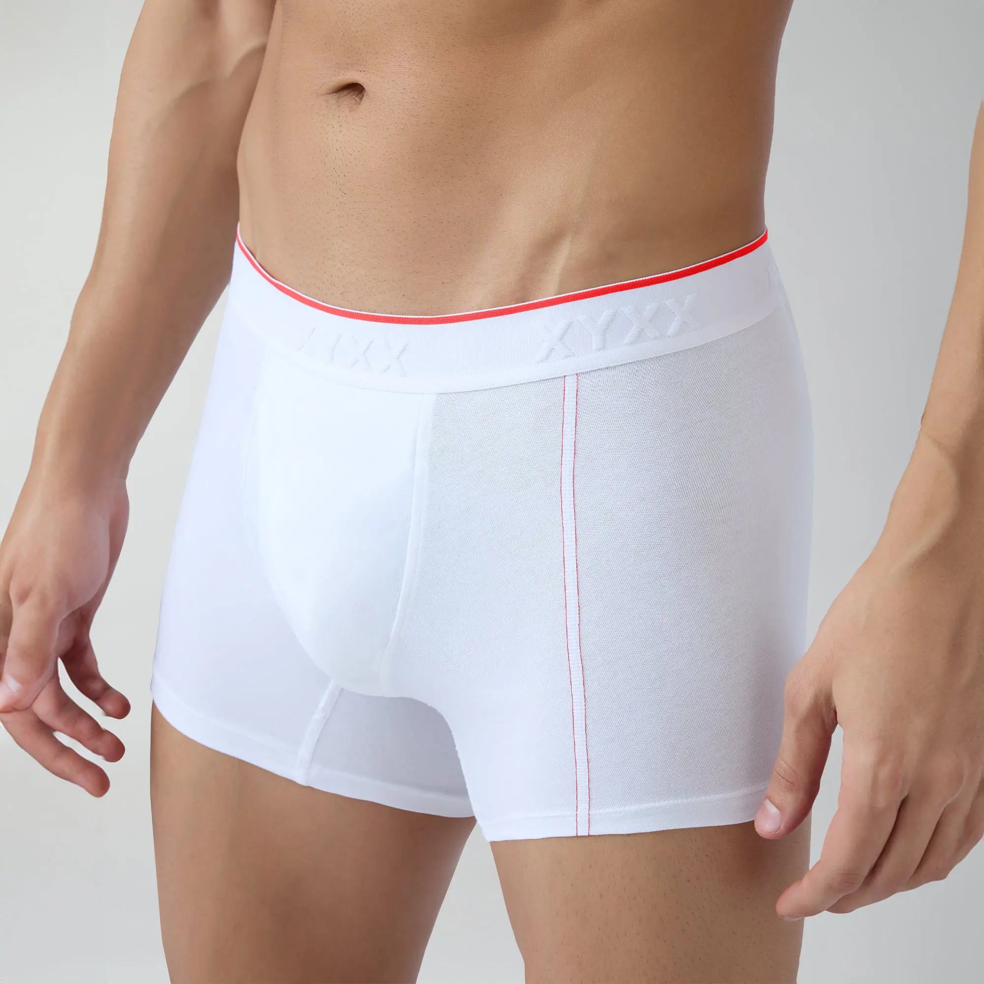 Crux Cotton Stretch Trunks Polar White - Image 6