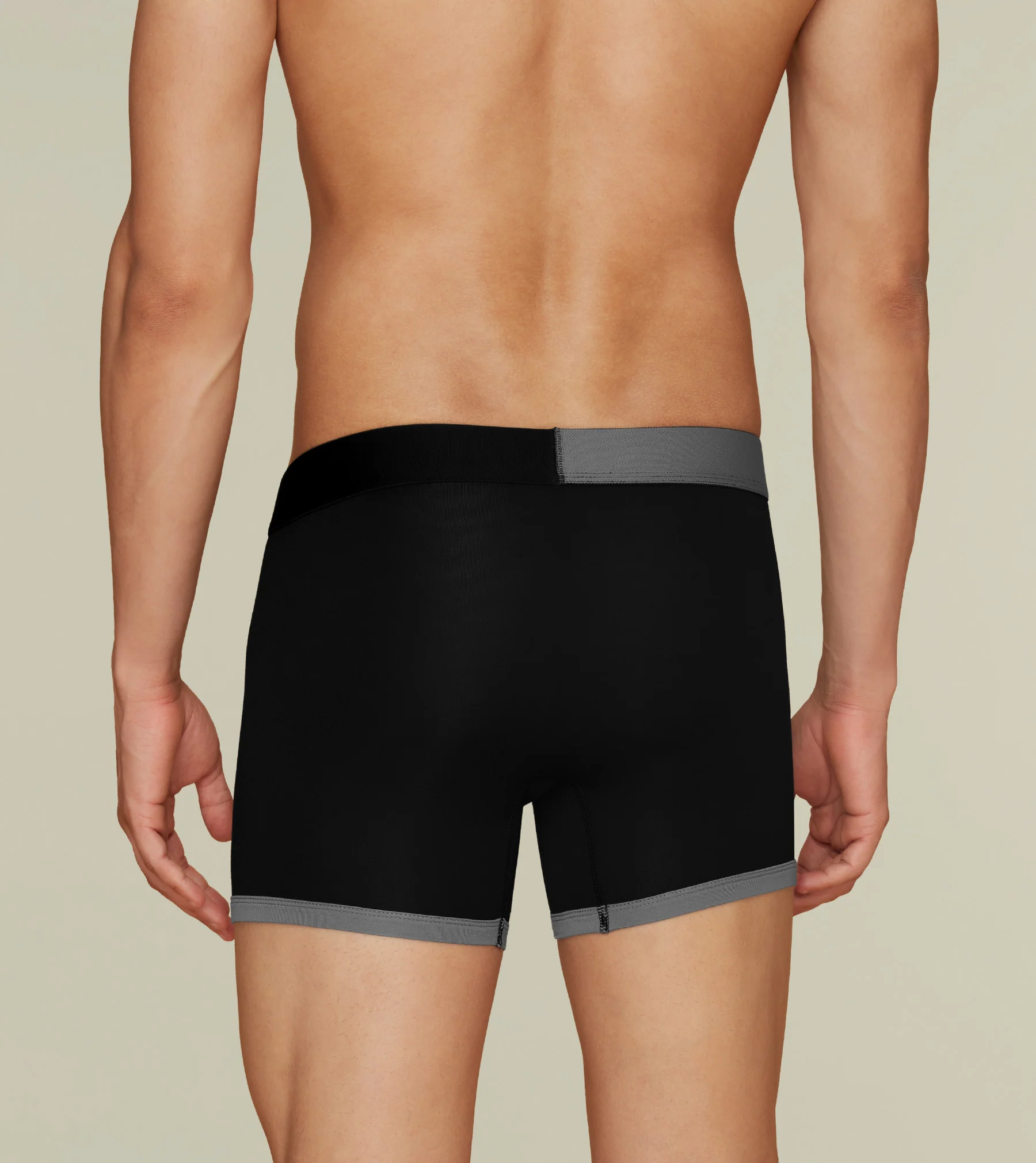 Dualist Modal Trunks Pack of 2 (Grey, Aqua Blue) - Image 3
