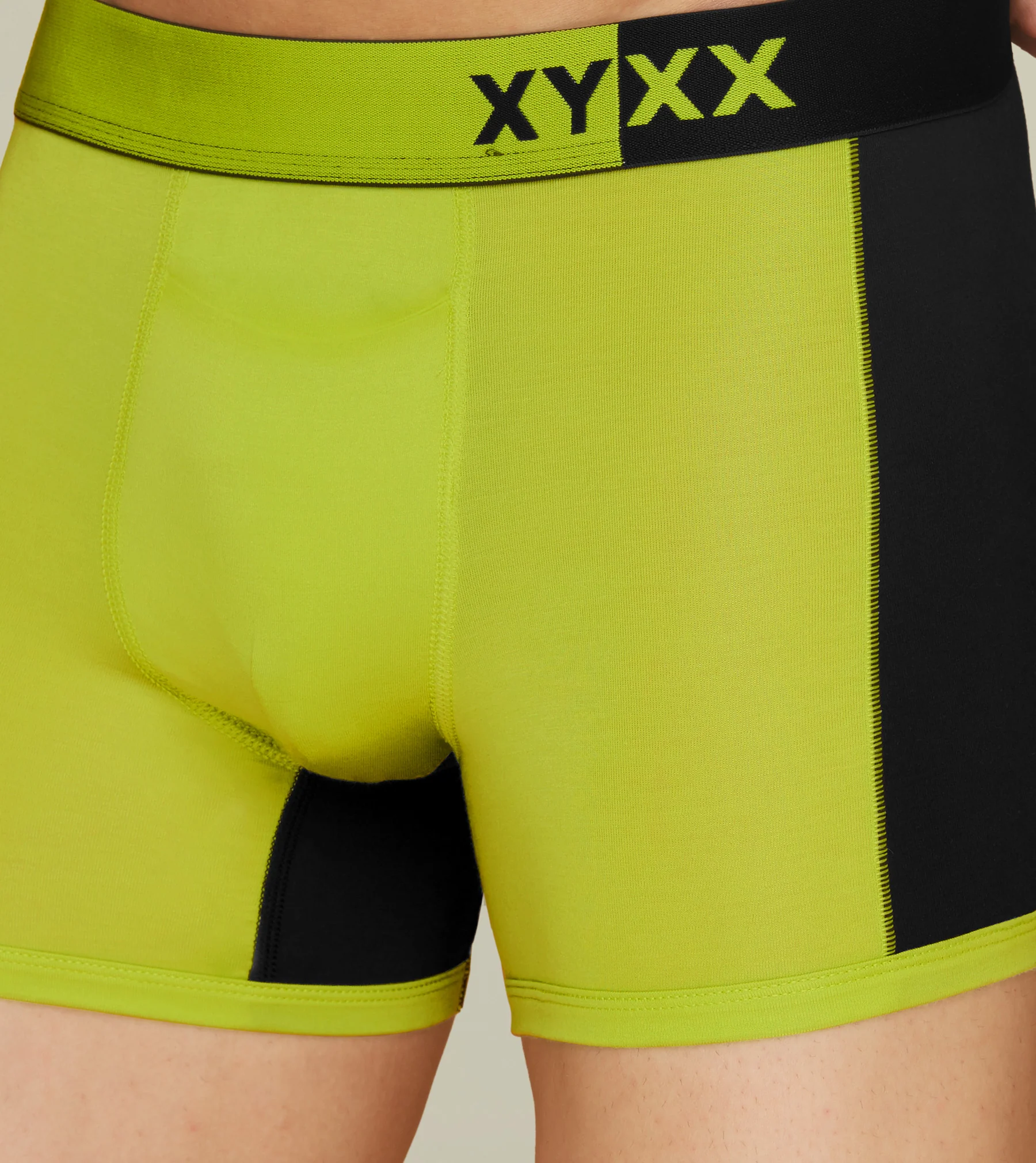 Dualist Modal Trunks Pack of 2 (Aqua Blue, Lime Yellow) - Image 6