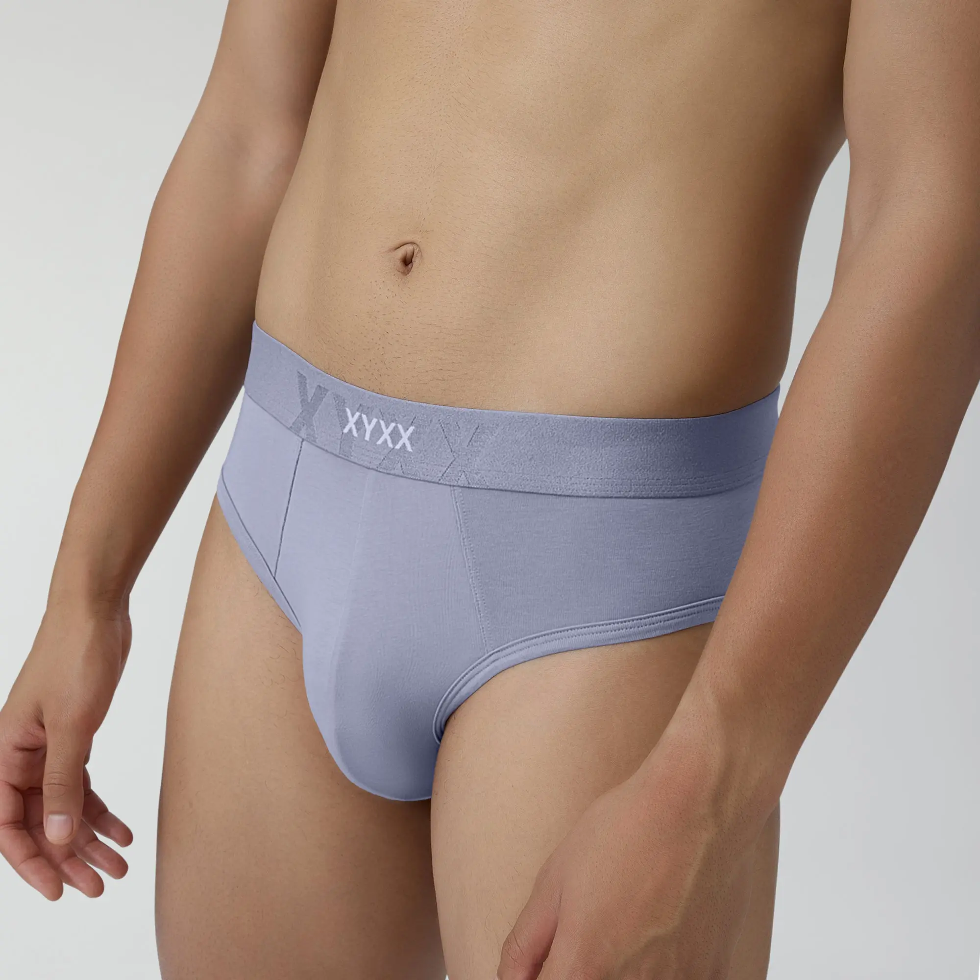 Element Cotton Stretch Briefs For Men Ash Grey - Image 4