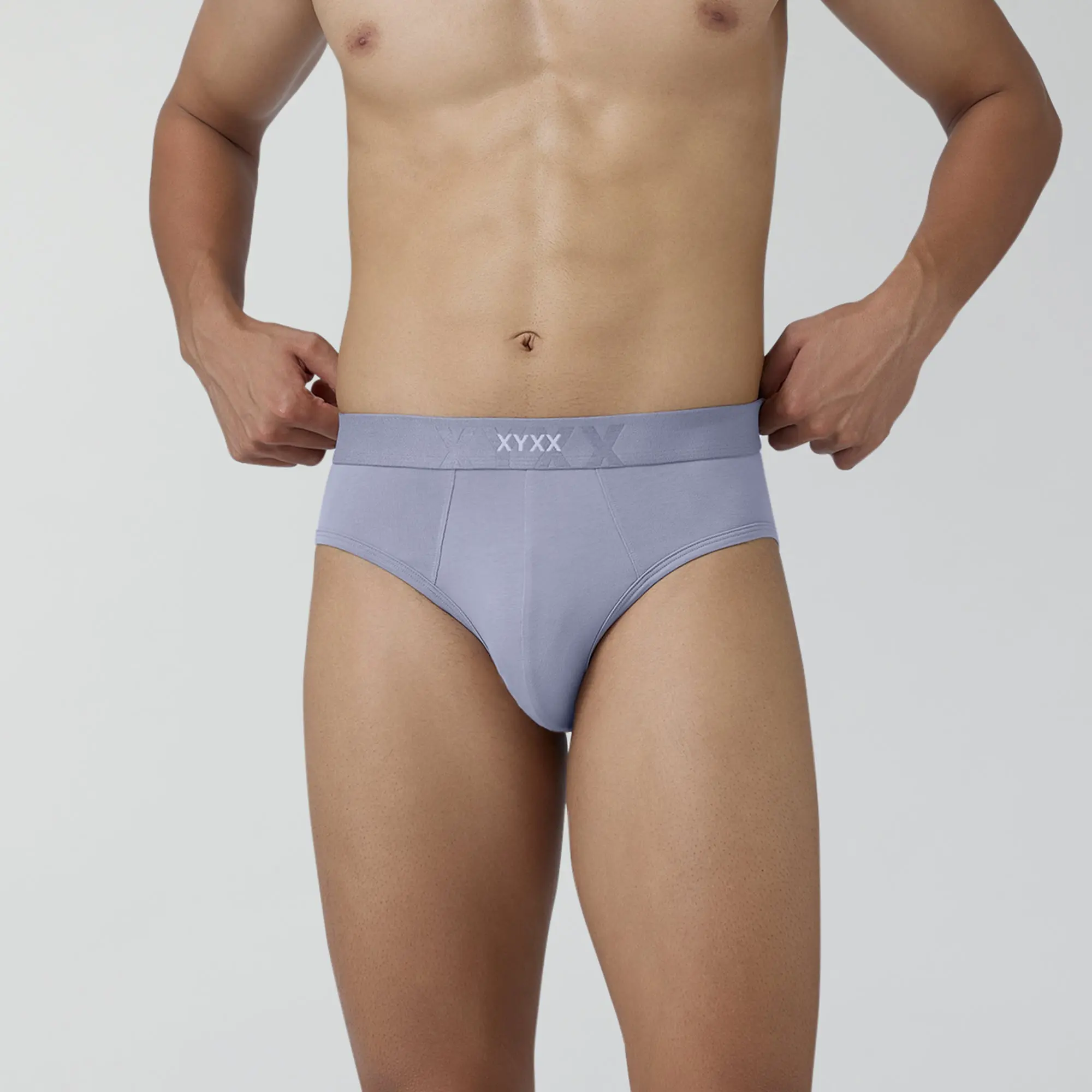 Element Cotton Stretch Briefs For Men Ash Grey - Image 6