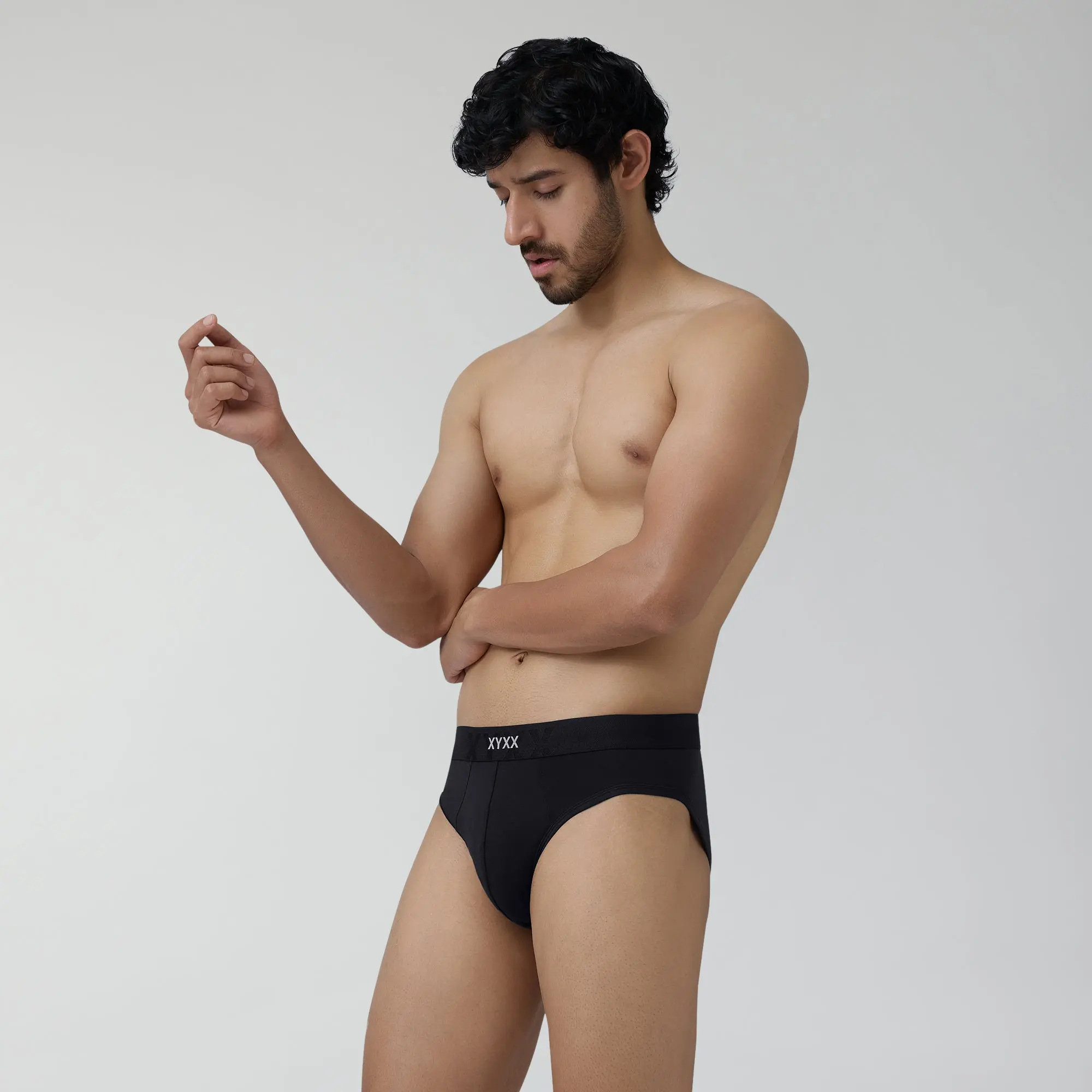Element Cotton Stretch Briefs Black Knight - Image 3