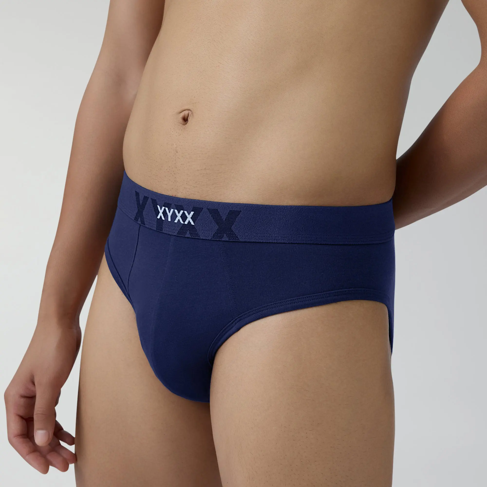Element Cotton Stretch Briefs Midnight Blue - Image 2