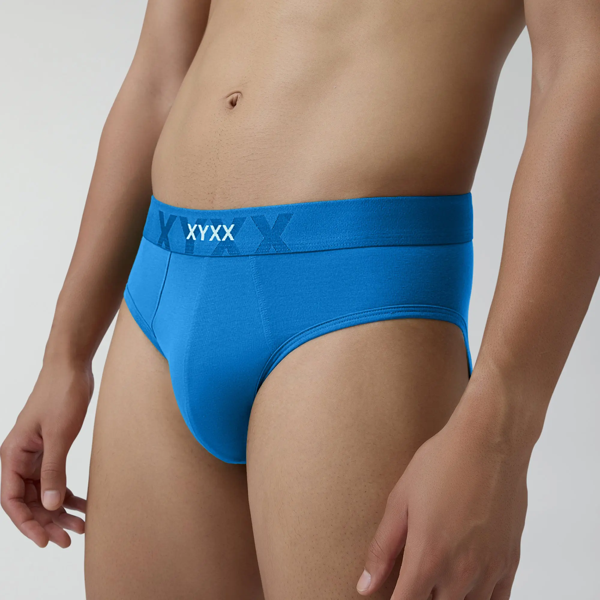 Element Cotton Stretch Briefs Pacific Blue - Image 2
