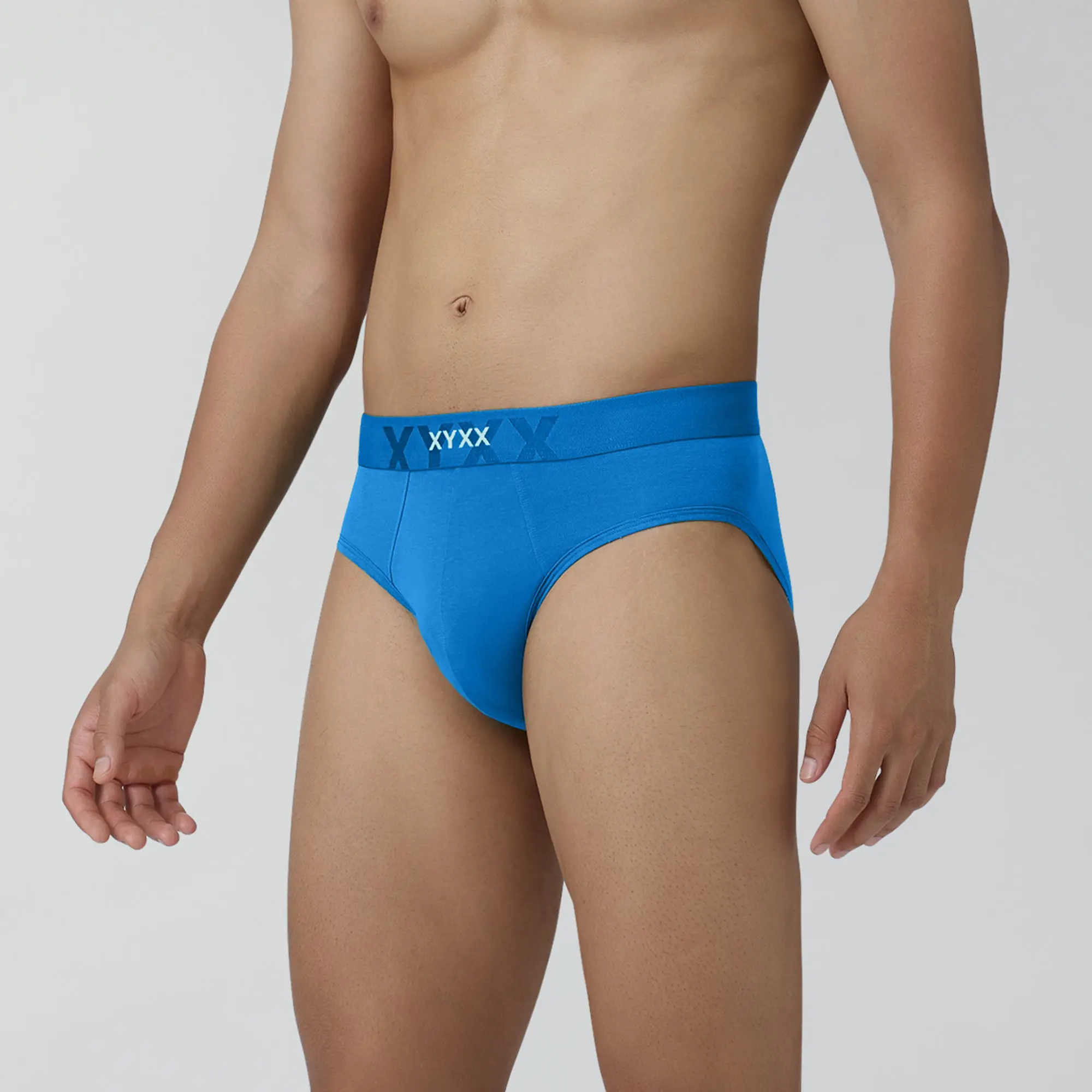 Element Cotton Stretch Briefs Pacific Blue - Image 4