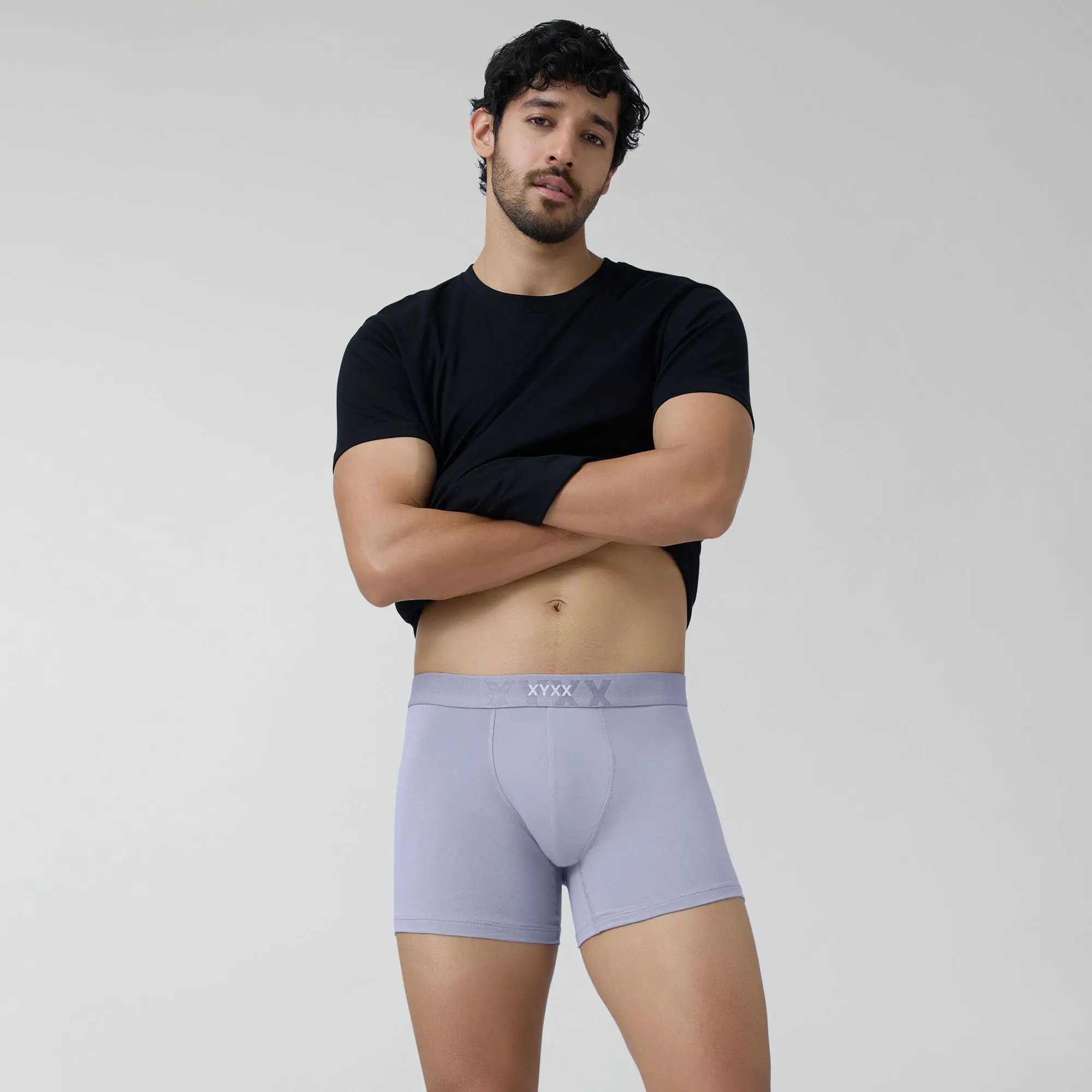 Element Cotton Stretch Trunks Ash Grey - Image 3