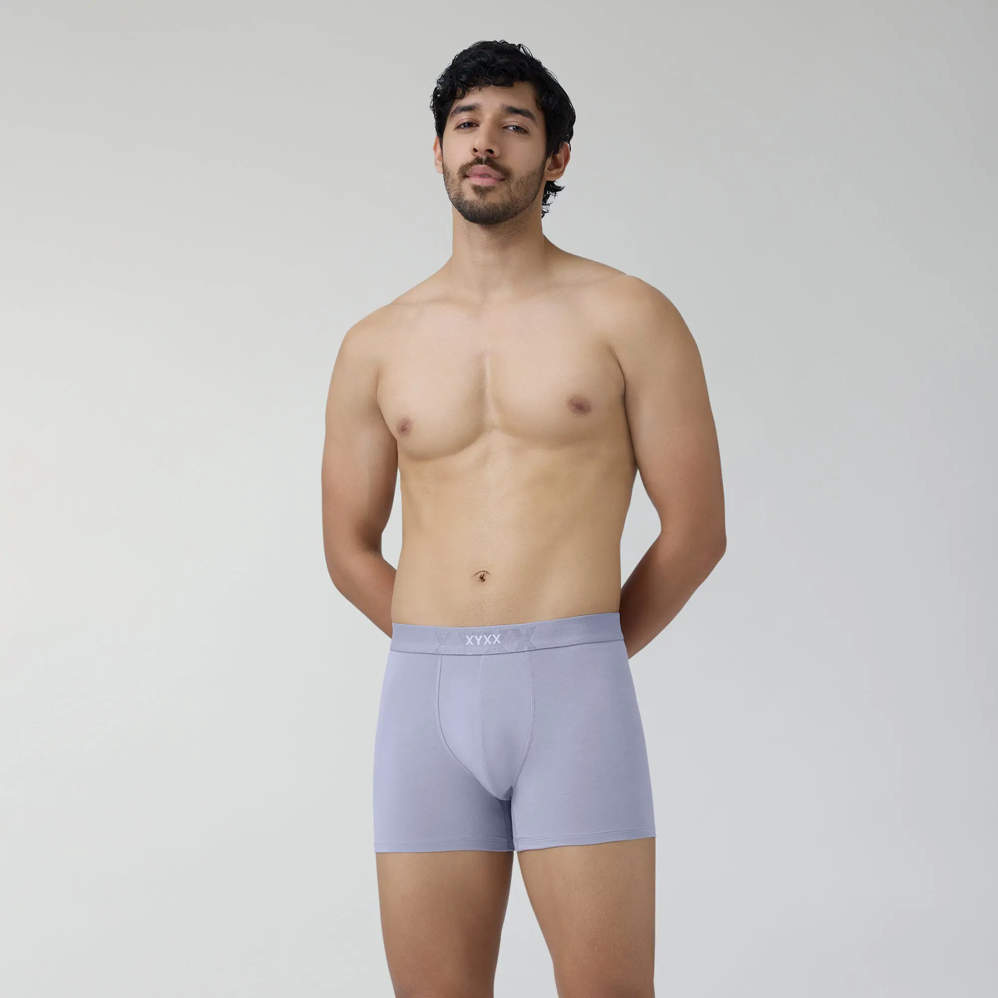 Element Cotton Stretch Trunks Ash Grey - Image 4