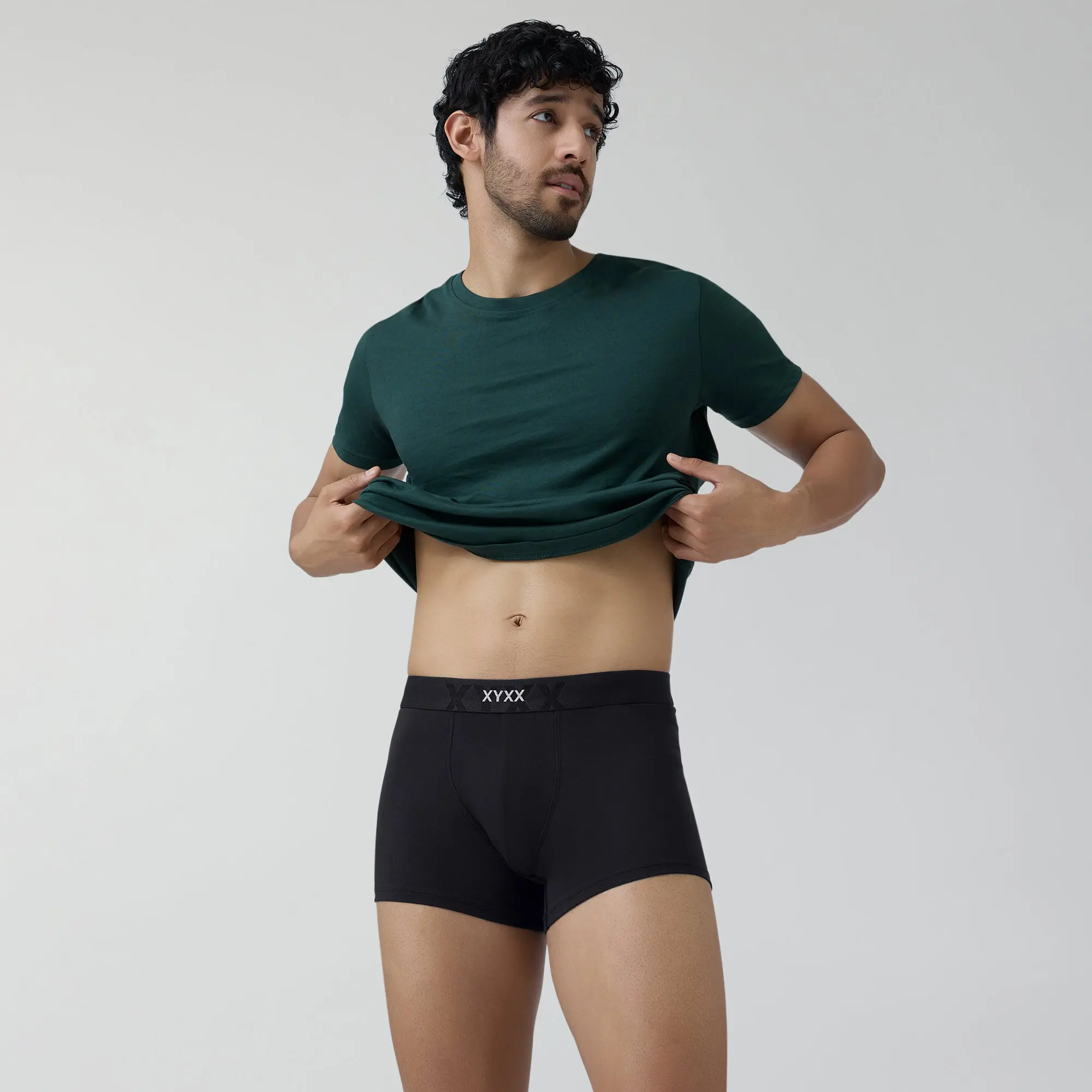 Element Cotton Stretch Trunks Black Knight - Image 3