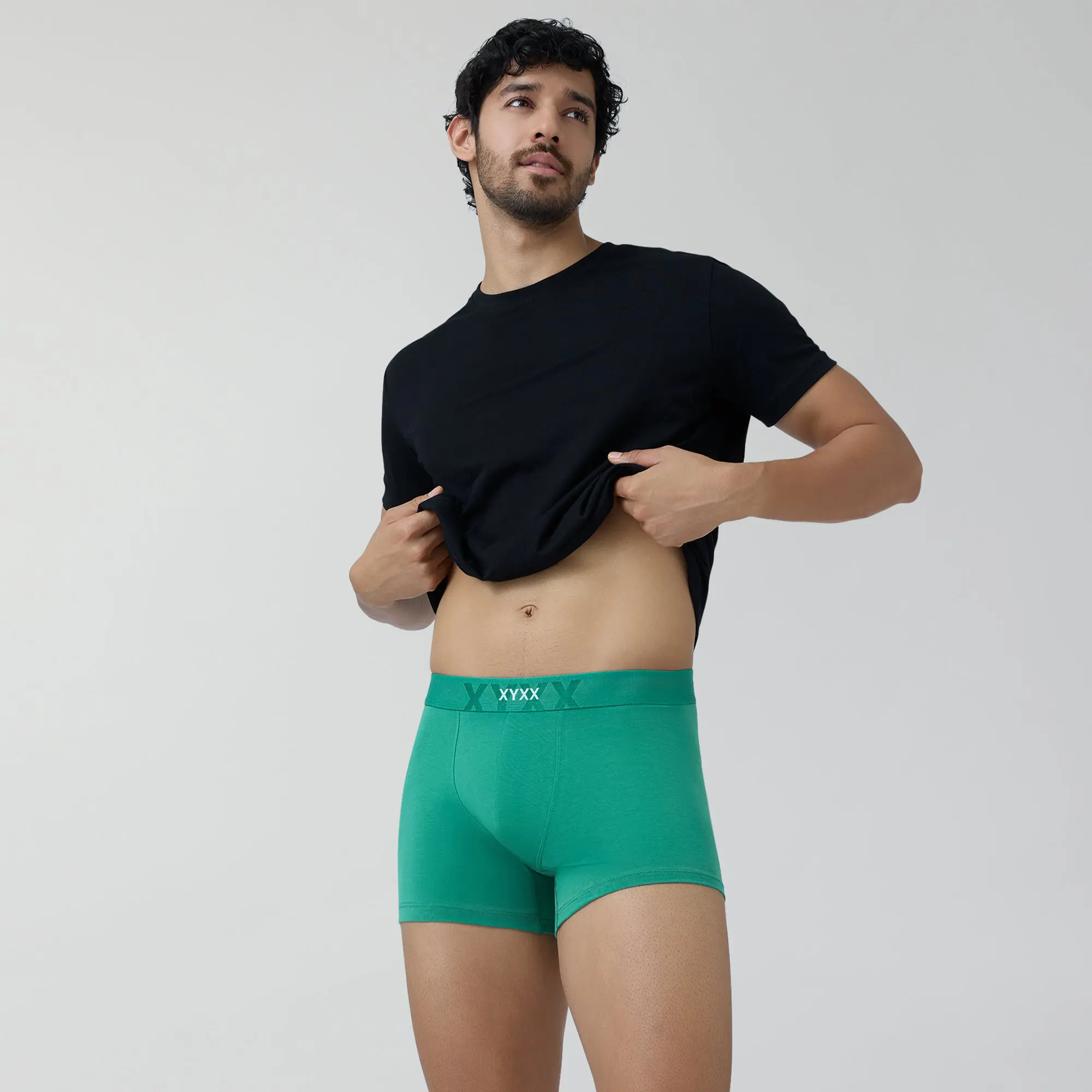Element Cotton Stretch Trunks Lush Green - Image 3