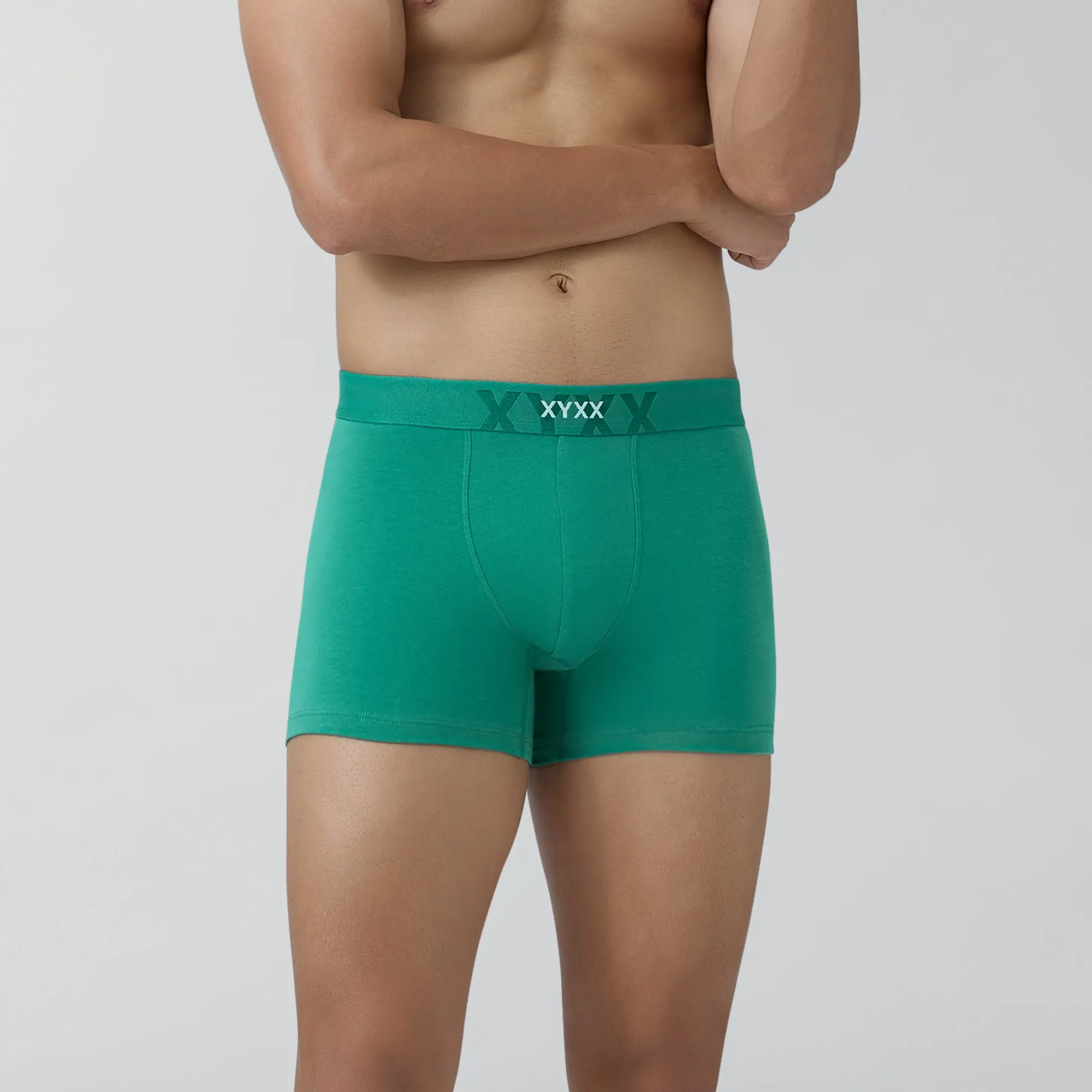 Element Cotton Stretch Trunks Lush Green - Image 4