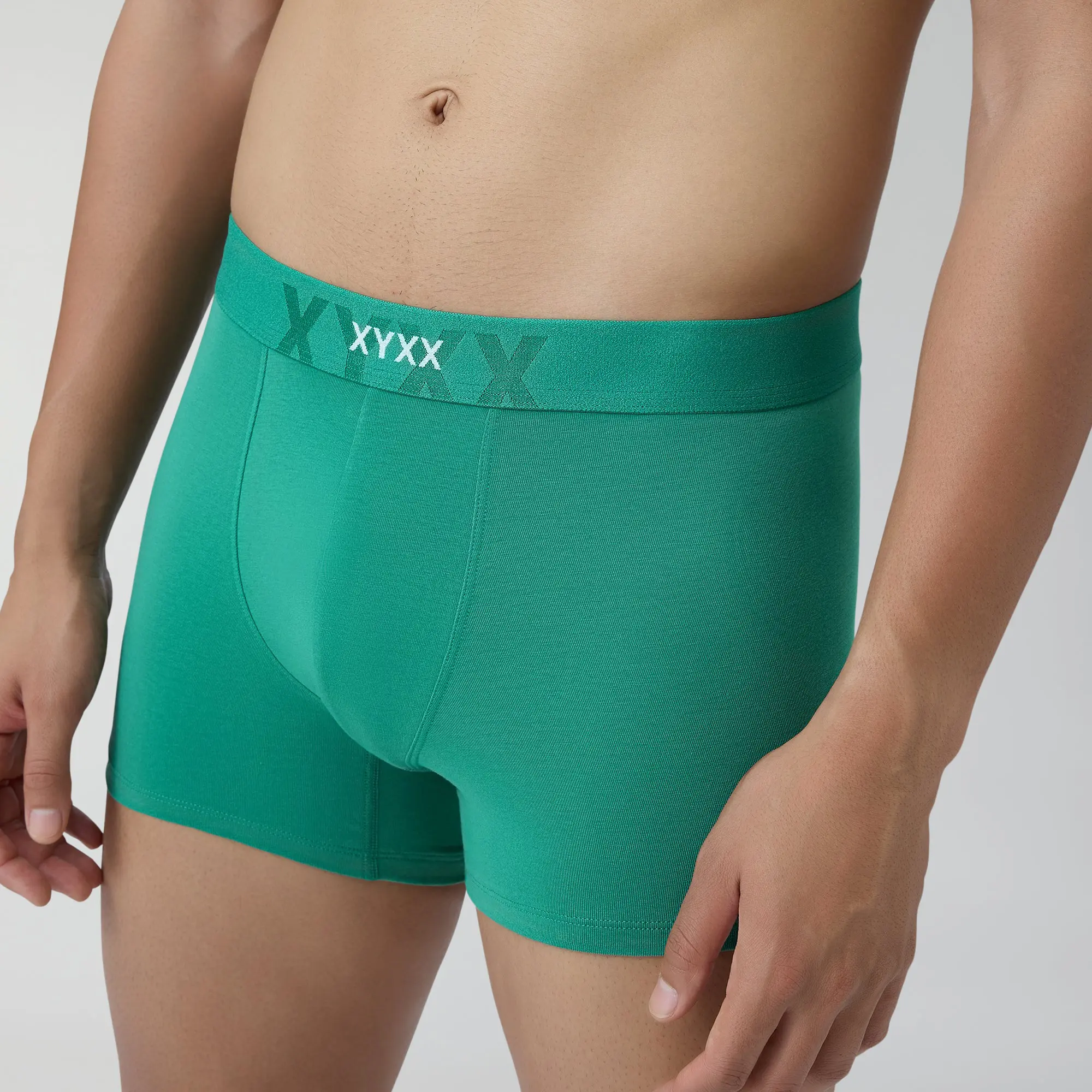 Element Cotton Stretch Trunks Lush Green - Image 6