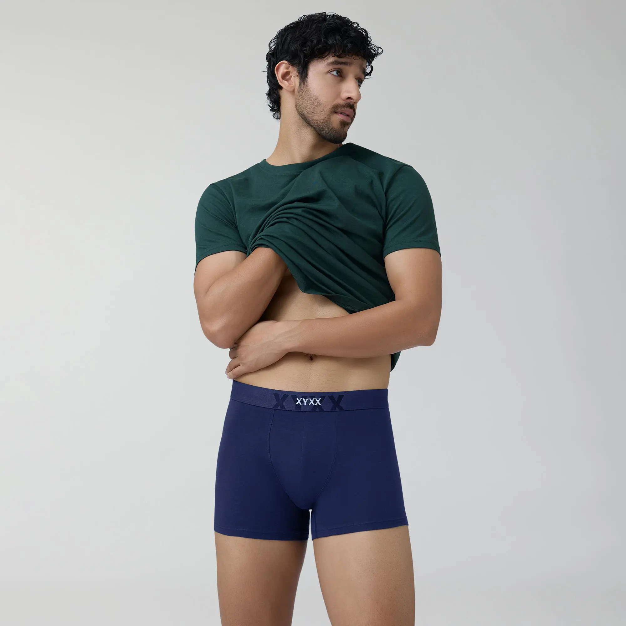 Element Cotton Stretch Trunks Midnight Blue - Image 3