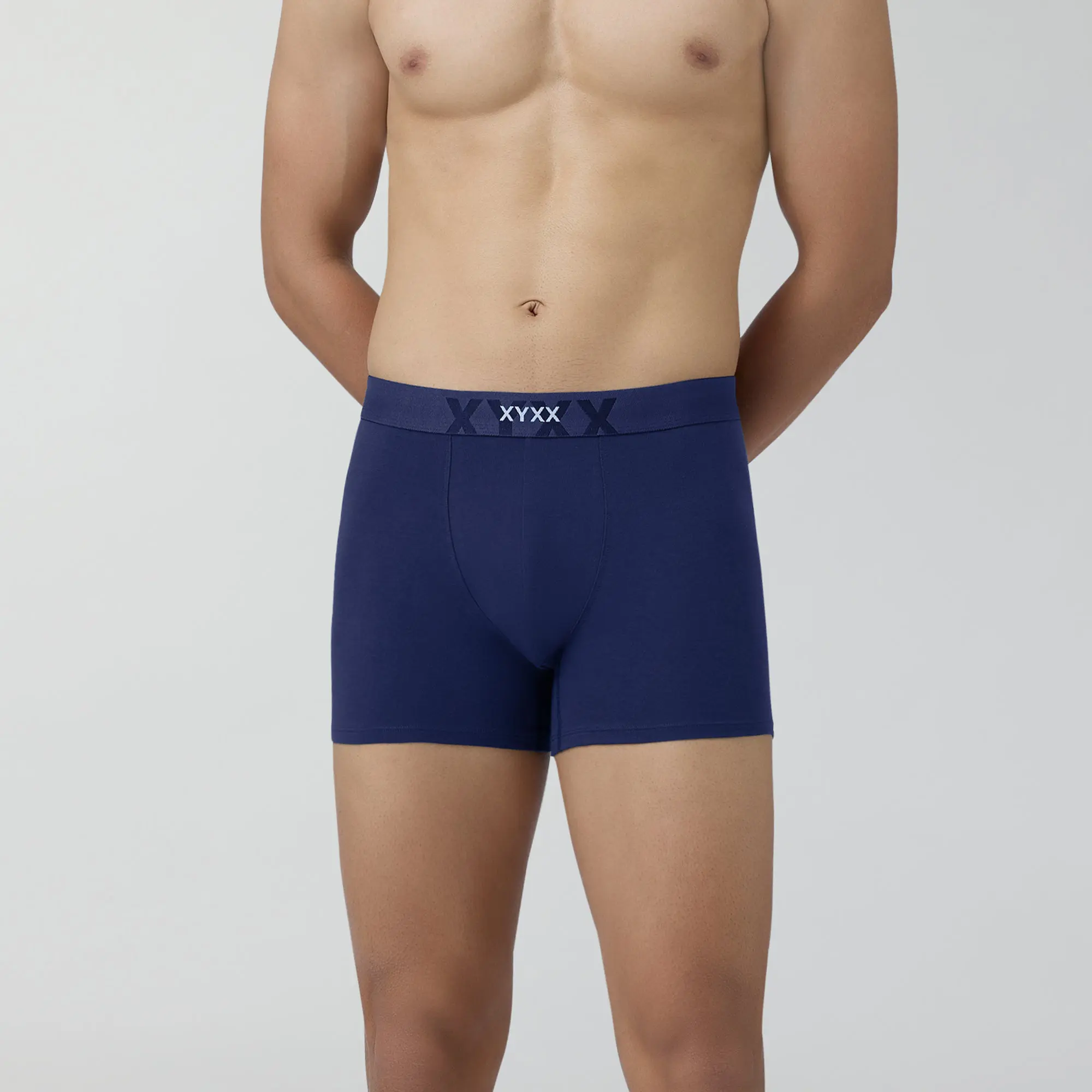 Element Cotton Stretch Trunks Midnight Blue - Image 4