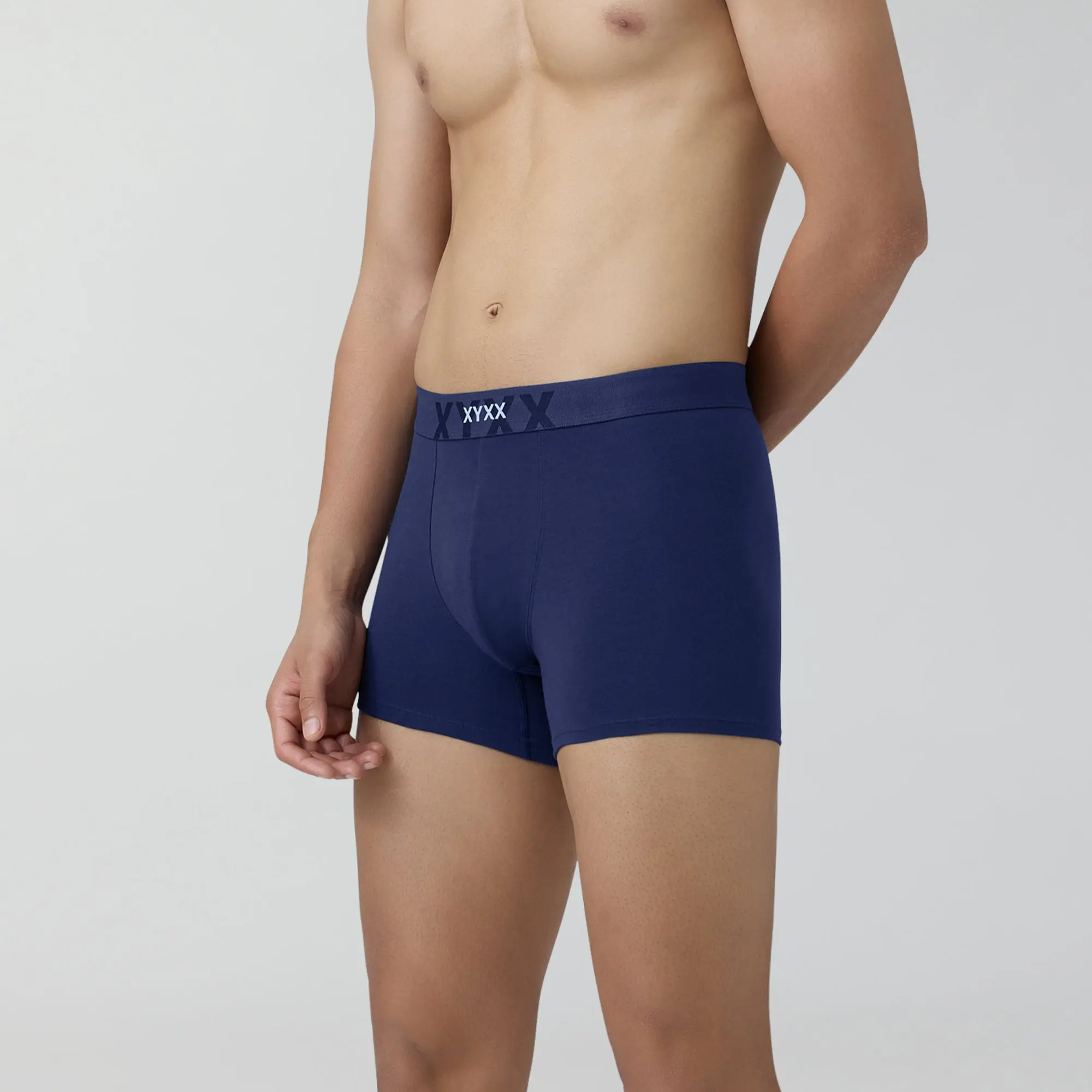 Element Cotton Stretch Trunks Midnight Blue - Image 5