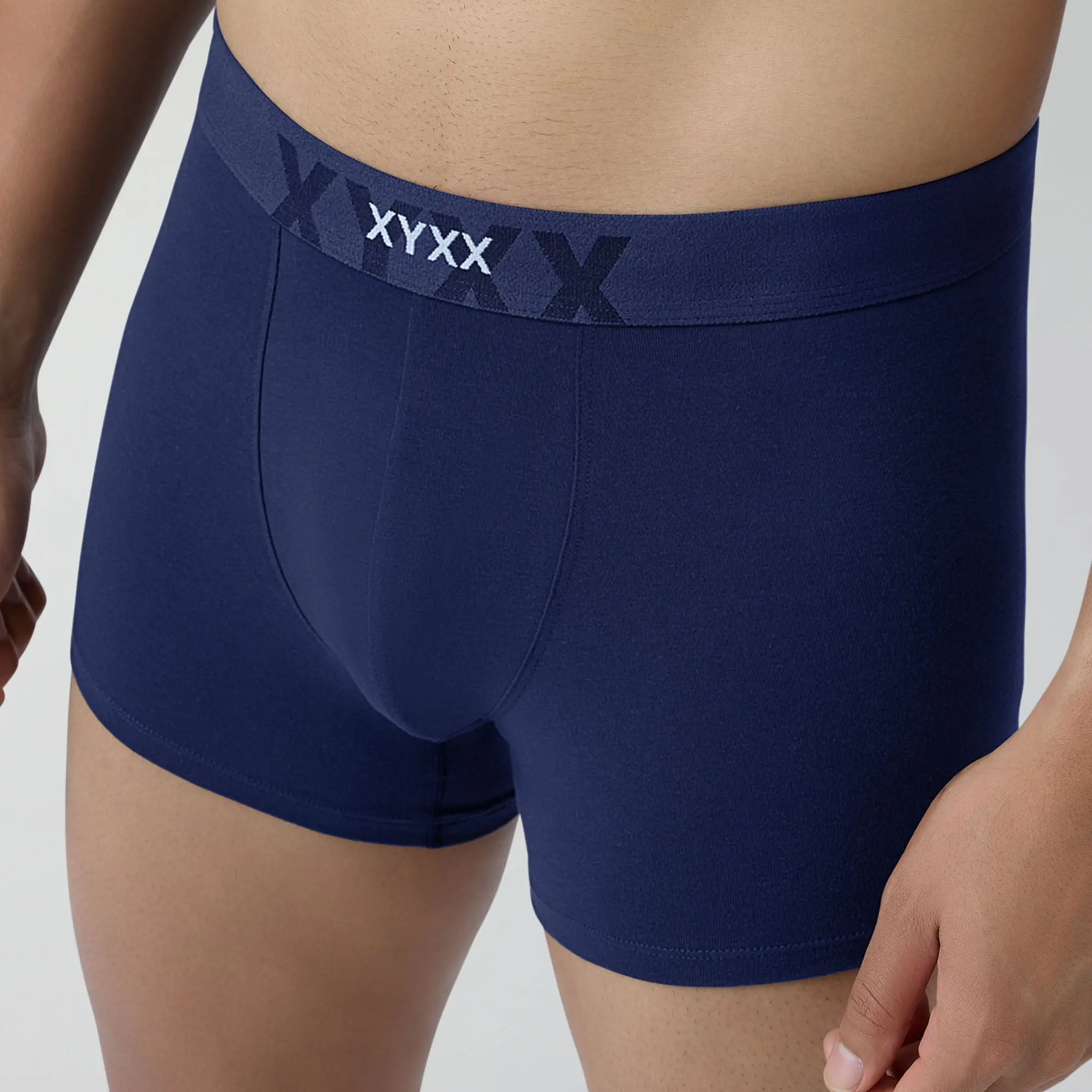 Element Cotton Stretch Trunks Midnight Blue - Image 6