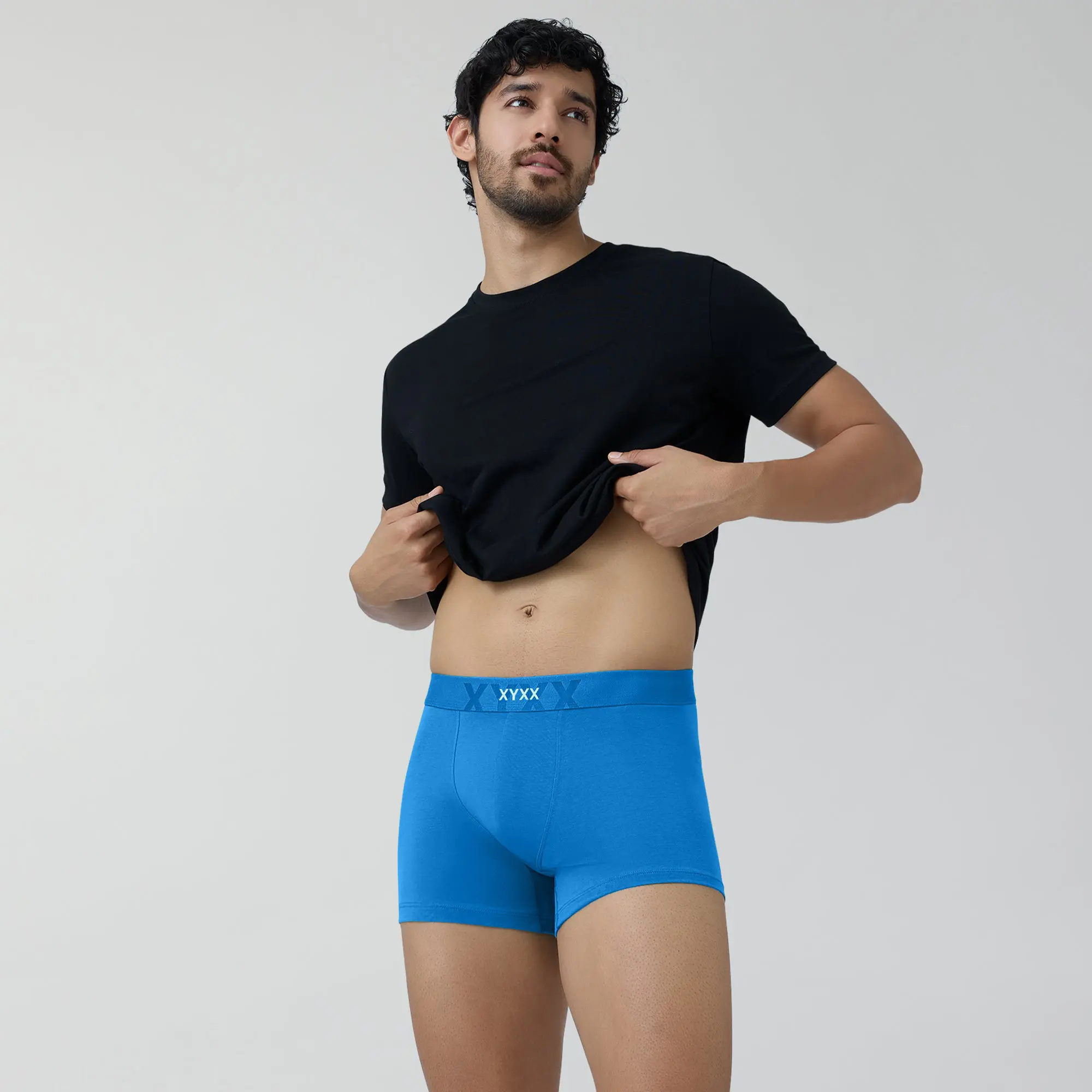 Element Cotton Stretch Trunks Pacific Blue - Image 3