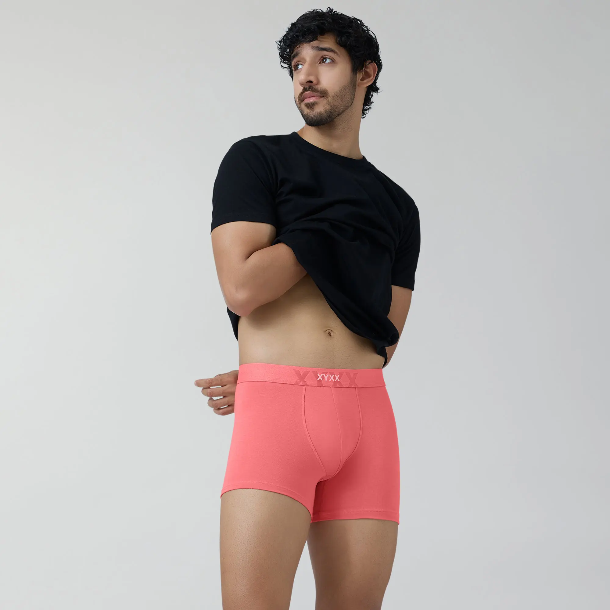 Element Cotton Stretch Trunks Pink Punch - Image 3