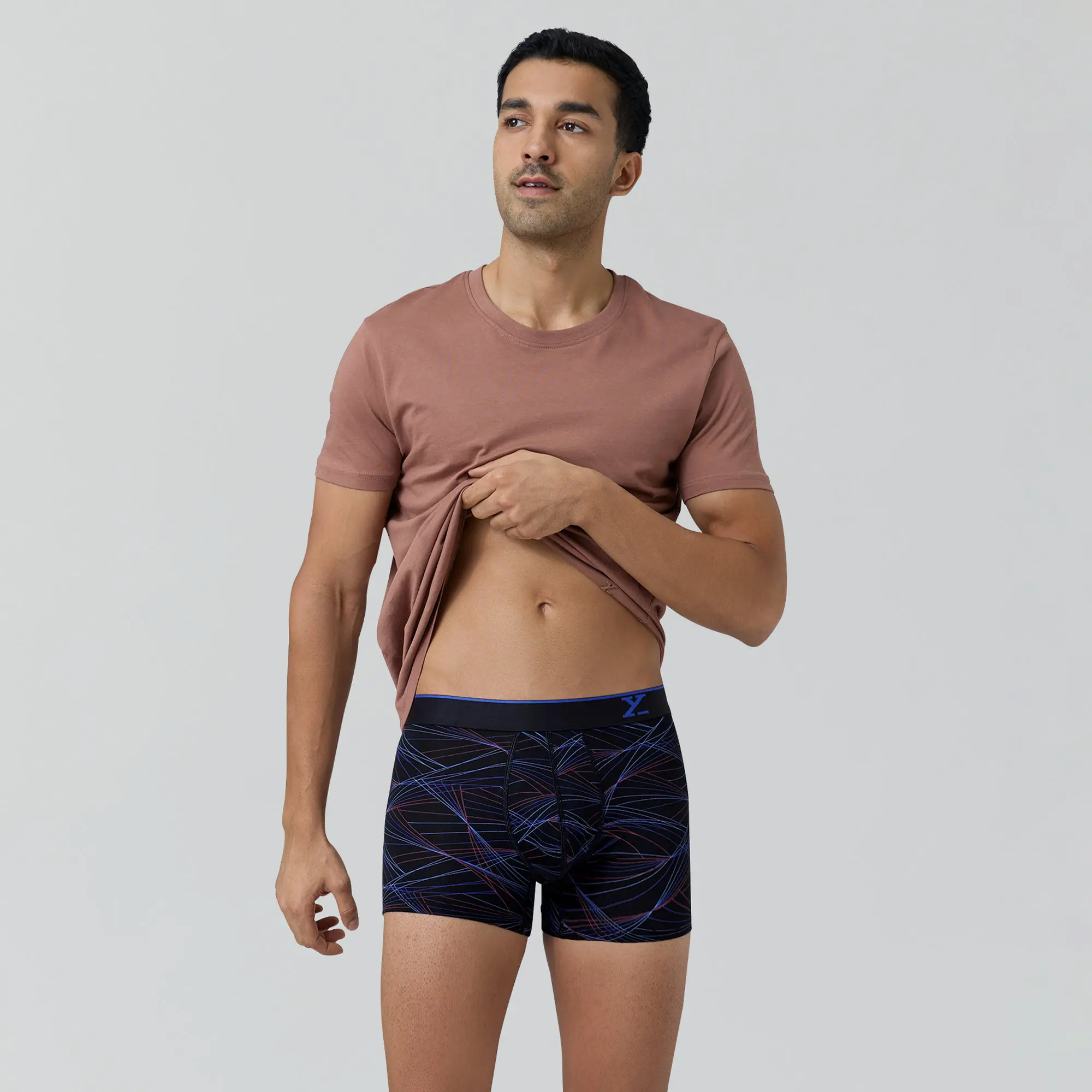 Flux Modal Trunks Laser Blue - Image 3