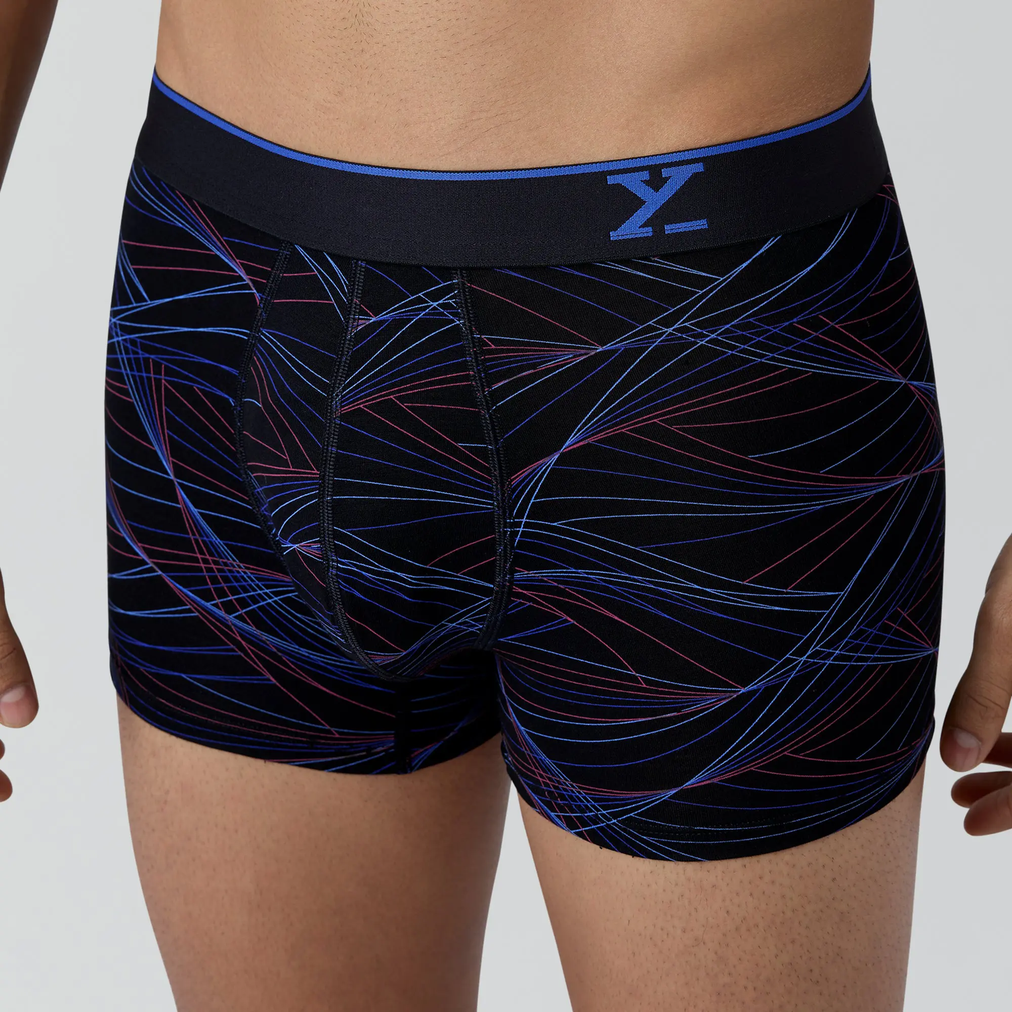 Flux Modal Trunks Laser Blue - Image 6