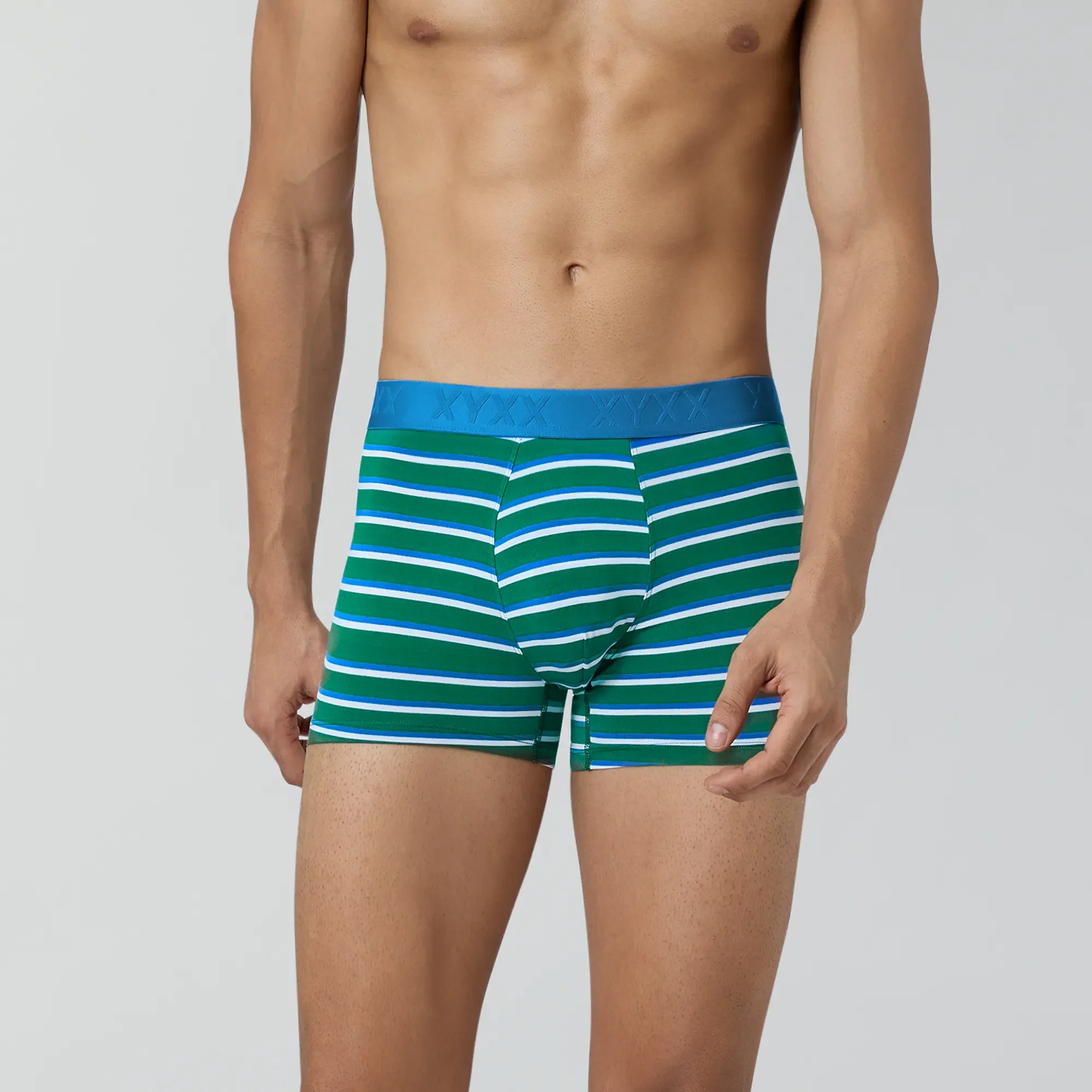 Linea Modal Trunks Amazon Green - Image 2