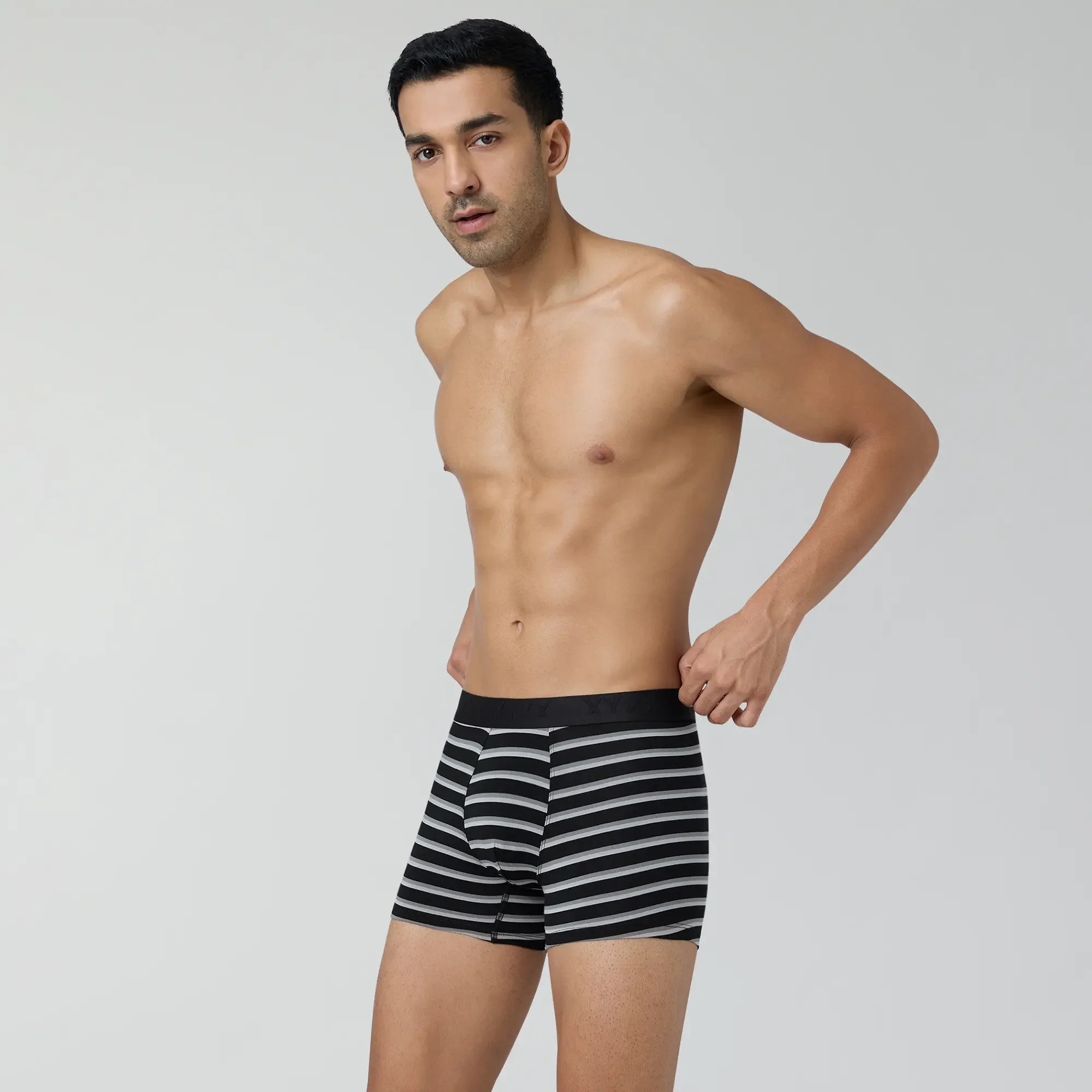 Linea Modal Trunks Black Noir - Image 3