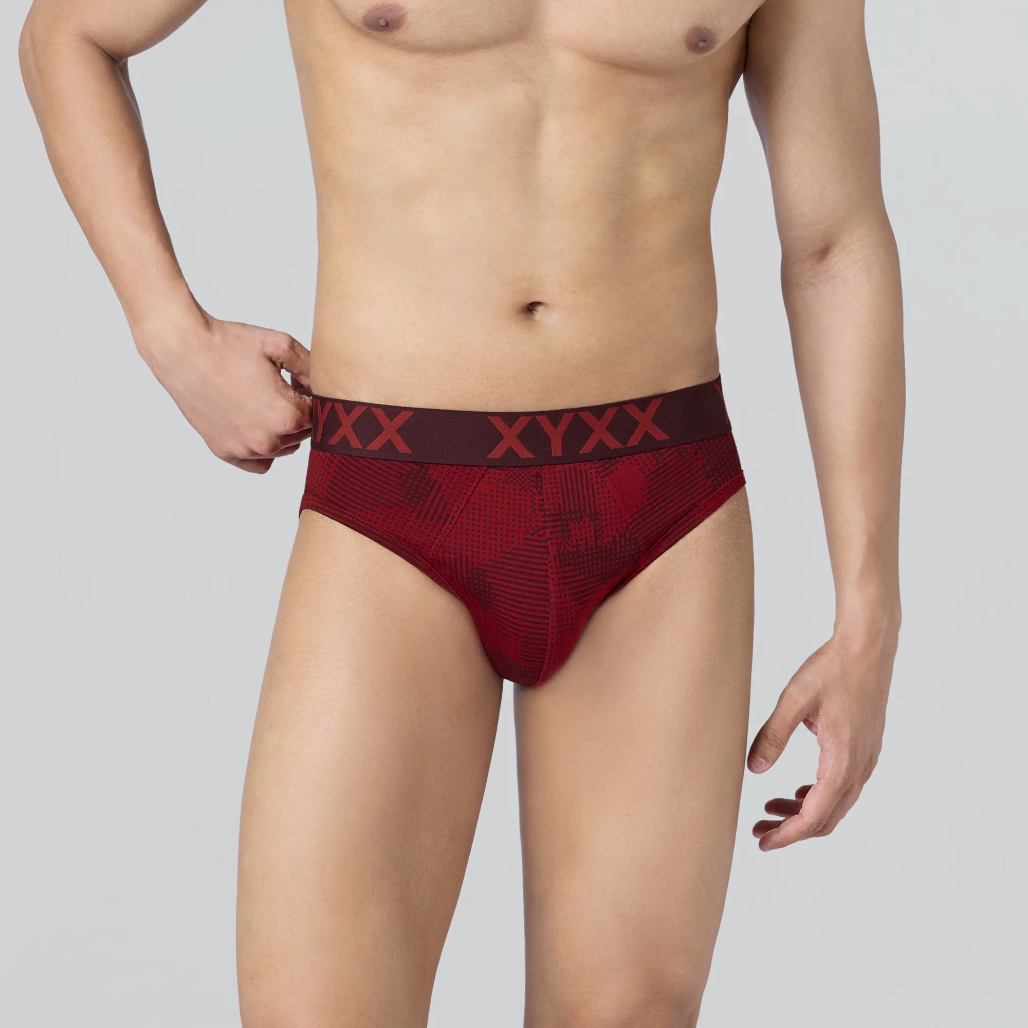 Matrix Cotton-Modal Briefs Code Red - Image 2