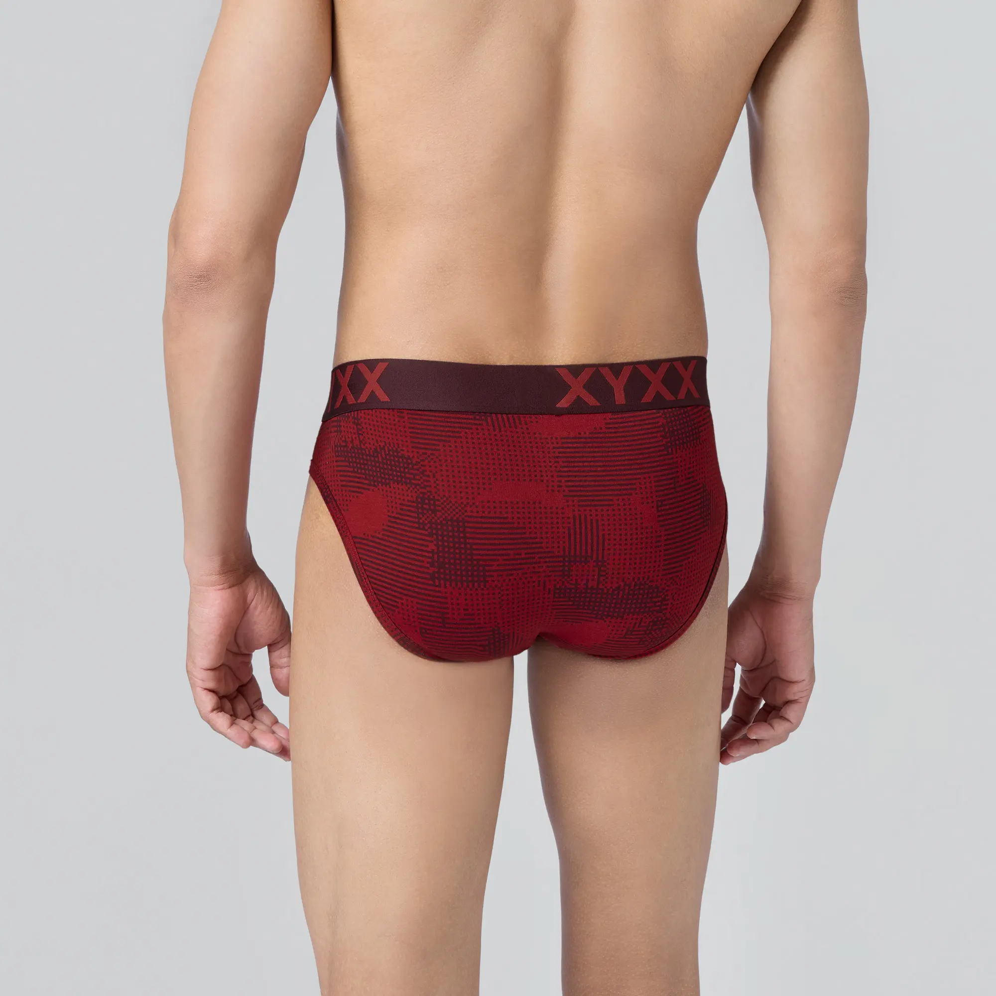 Matrix Cotton-Modal Briefs Code Red - Image 5