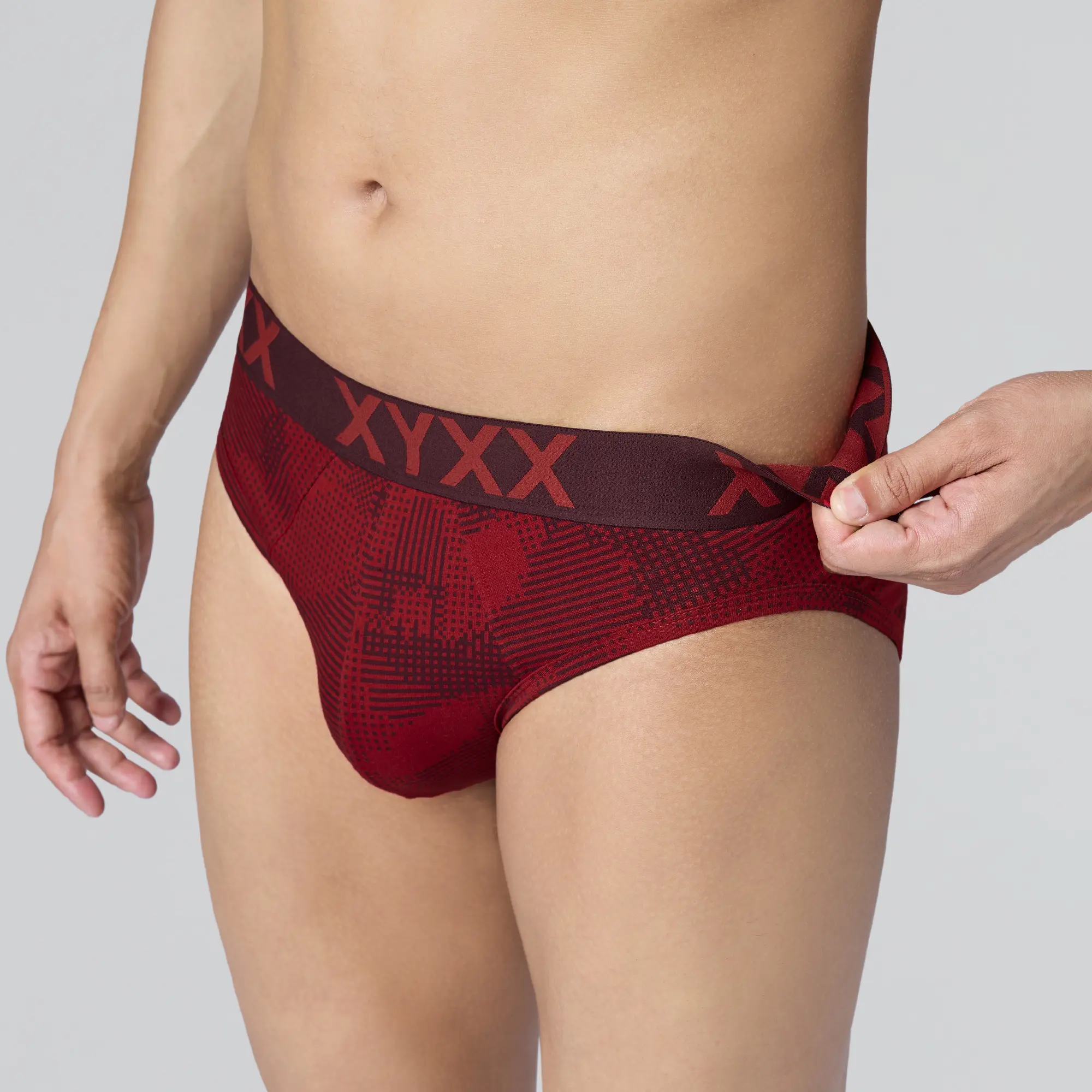 Matrix Cotton-Modal Briefs Code Red - Image 6
