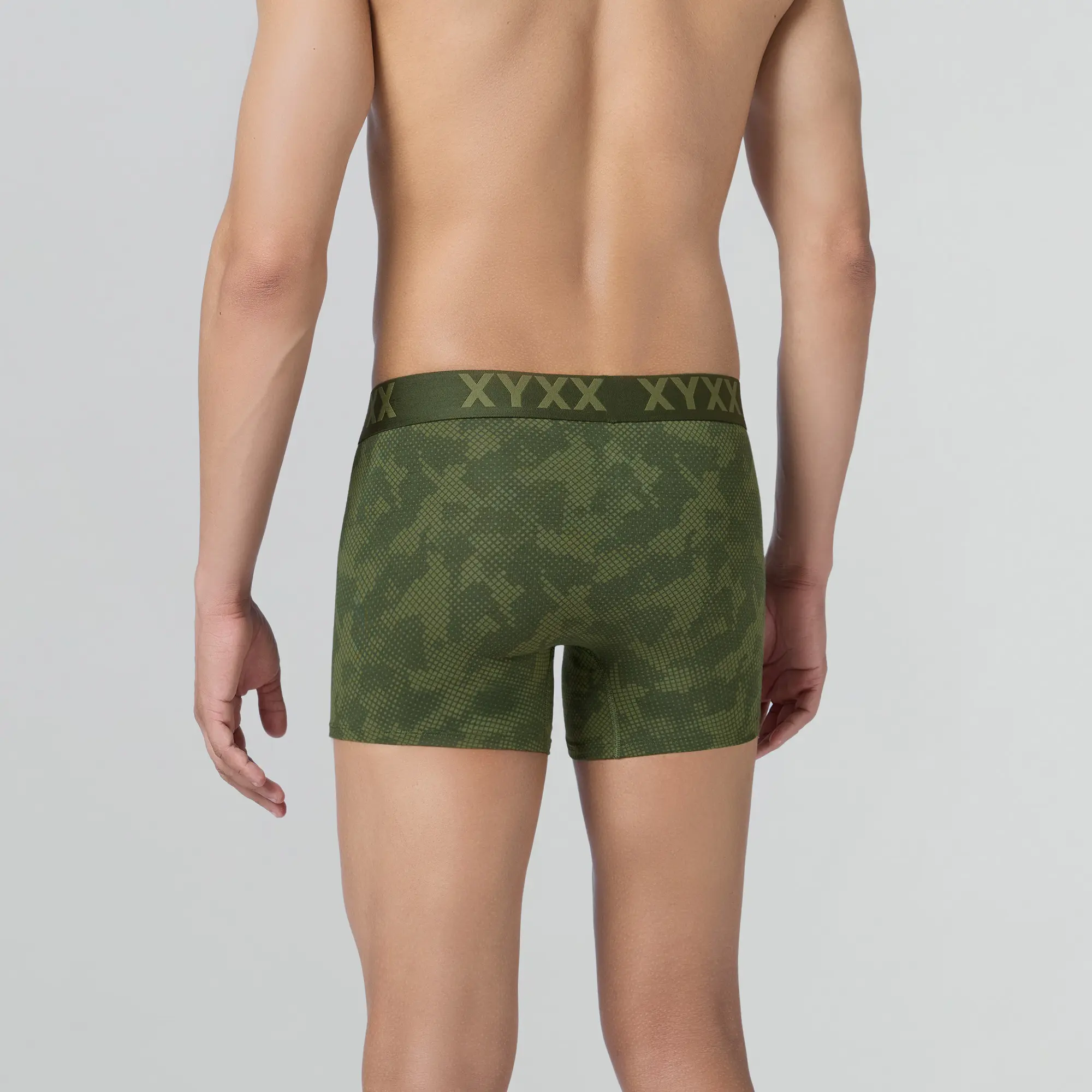 Matrix Cotton-Modal Trunks Olive Drift - Image 5