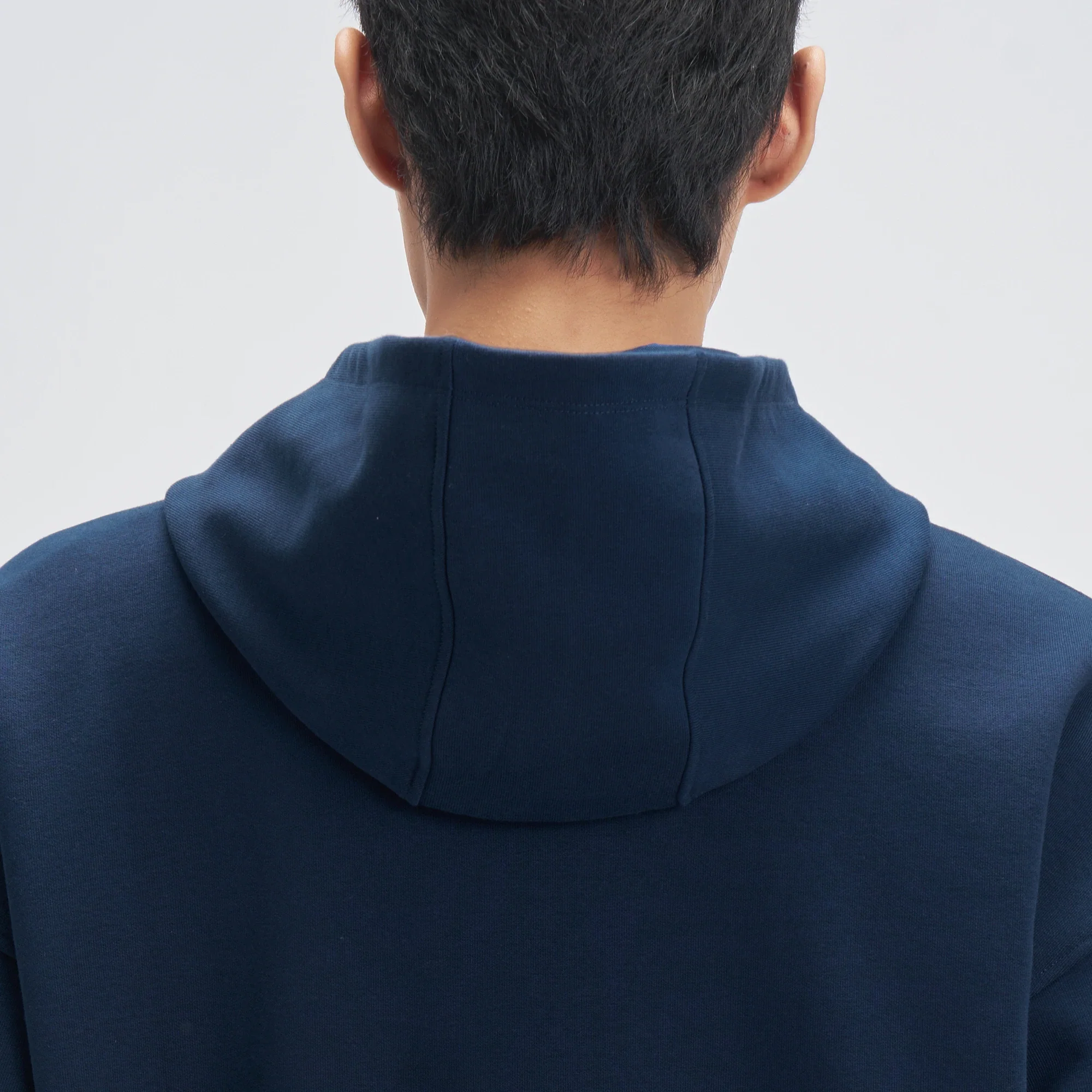 Crew Oversized Zipper Hoodie - Blue Nights - Image 5