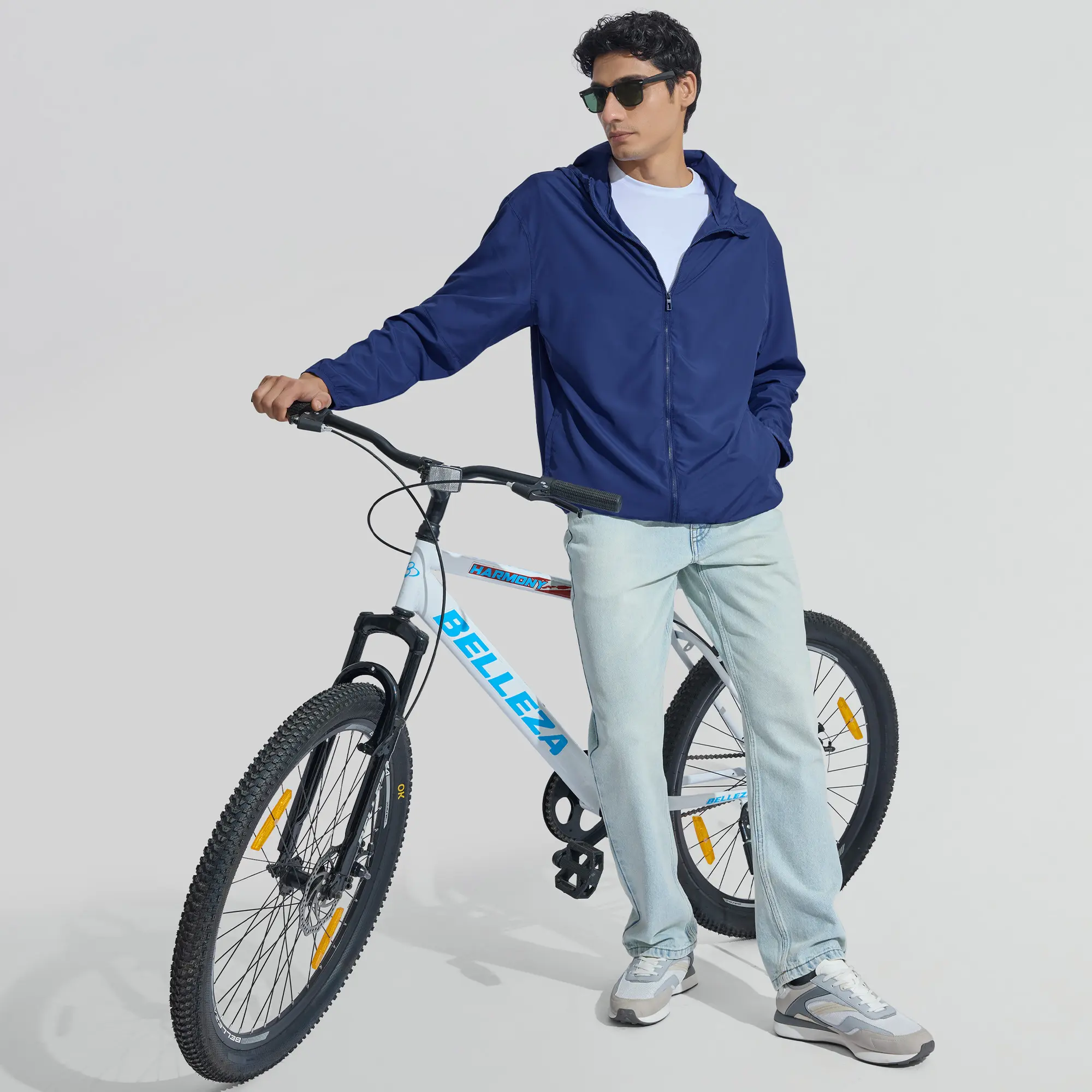Ozone Polyester Parka Jacket - Estate Blue - Image 3