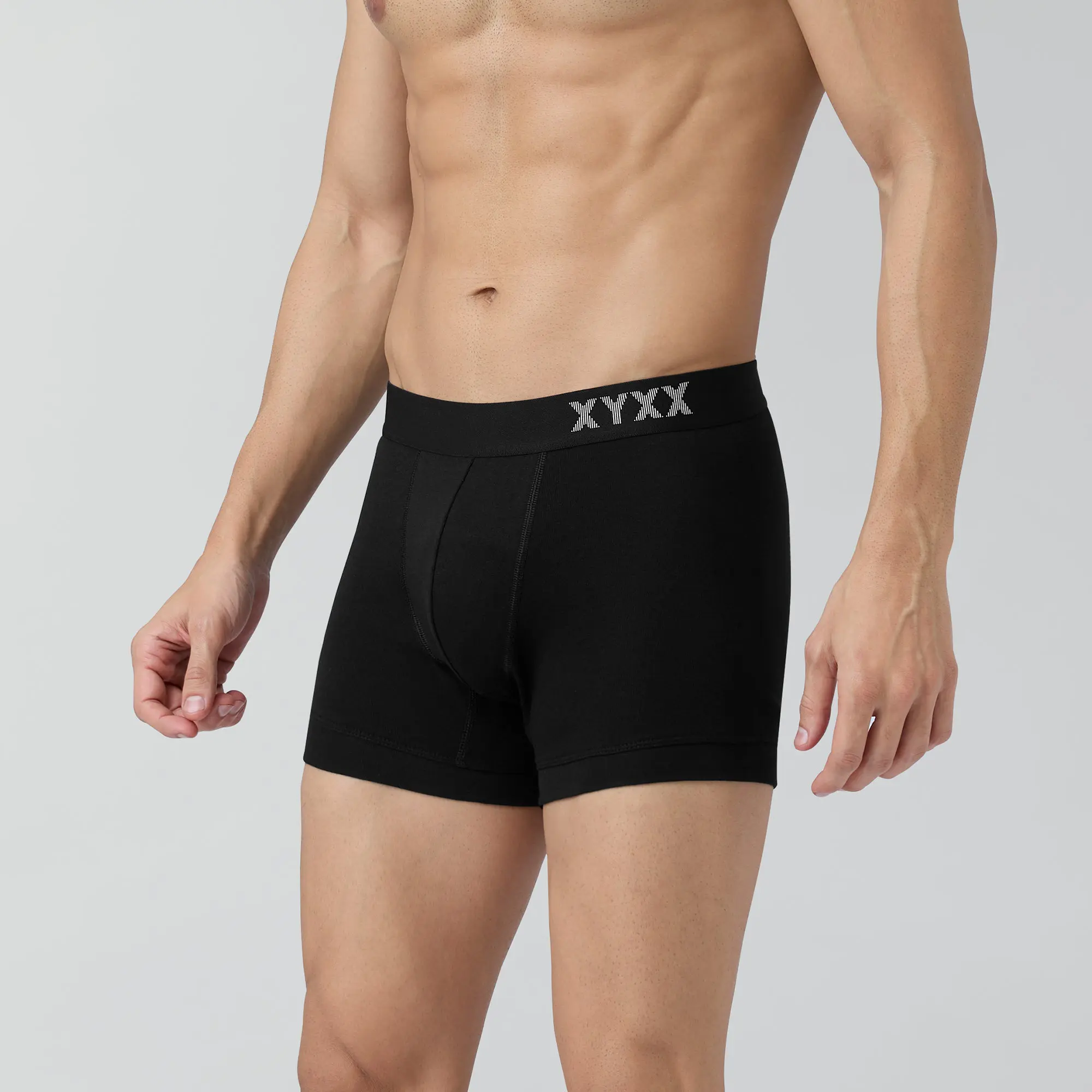 Pace Cotton Rib Trunks Black Knight - Image 4