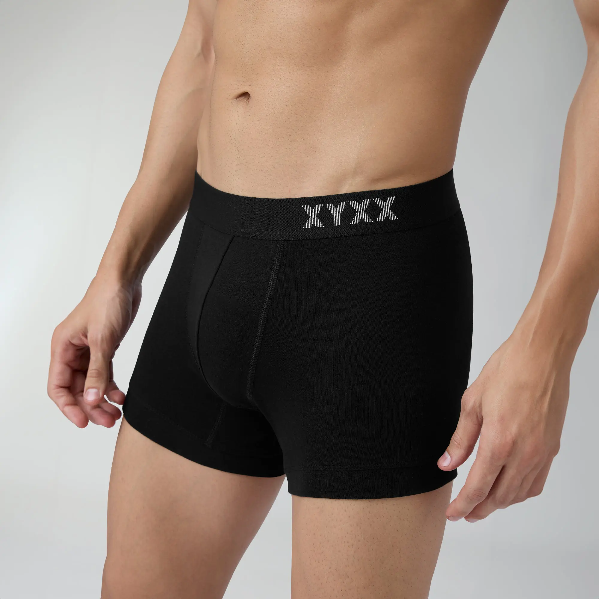 Pace Cotton Rib Trunks Black Knight - Image 5