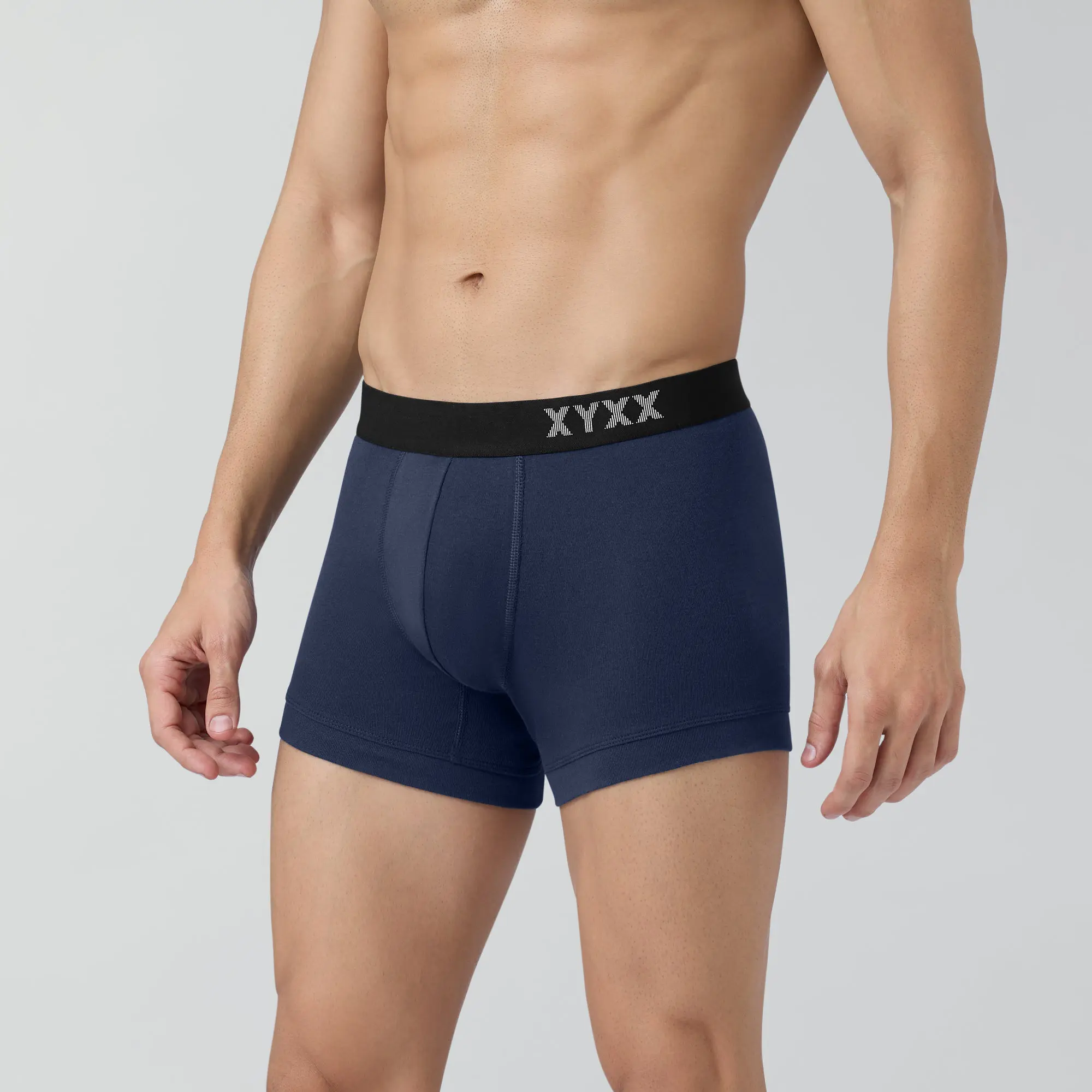 Pace Cotton Rib Trunks Estate Blue - Image 5