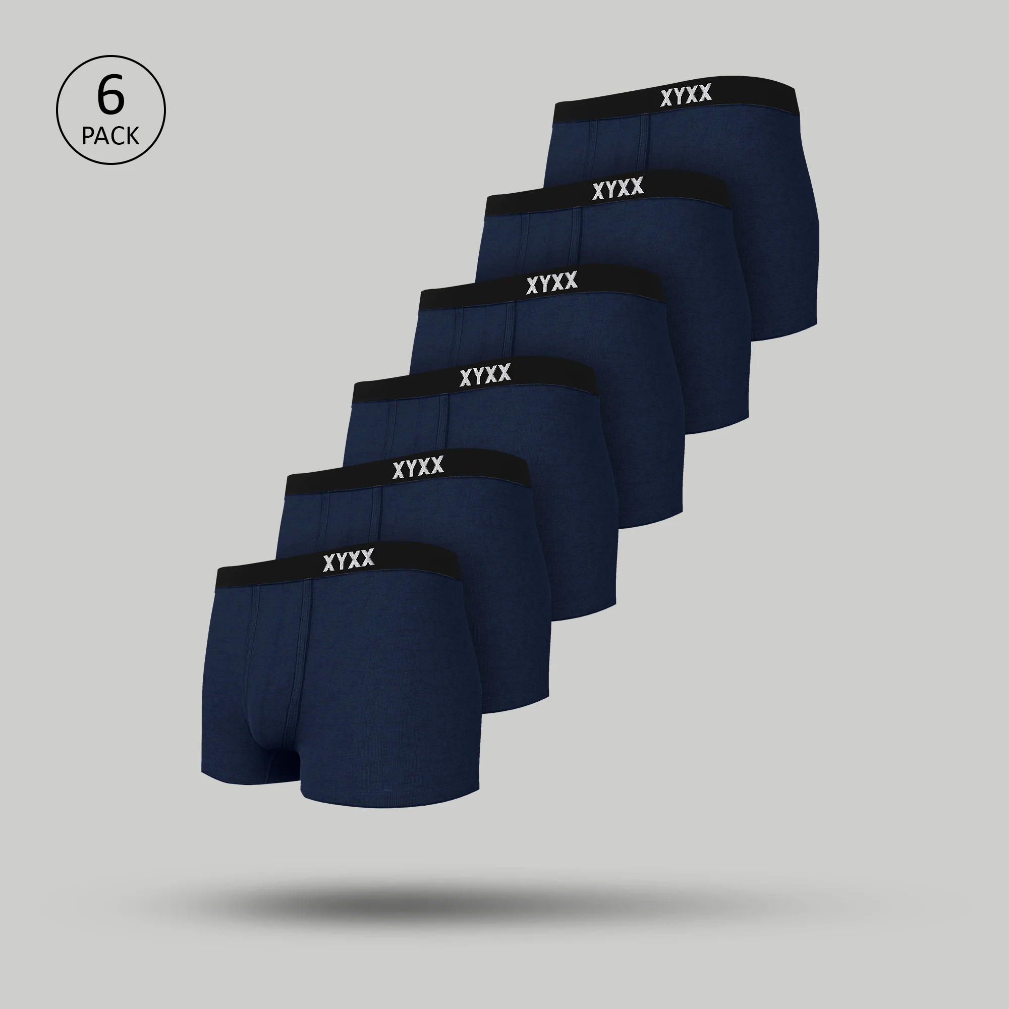 Pace Cotton Trunks(Pack of 6)