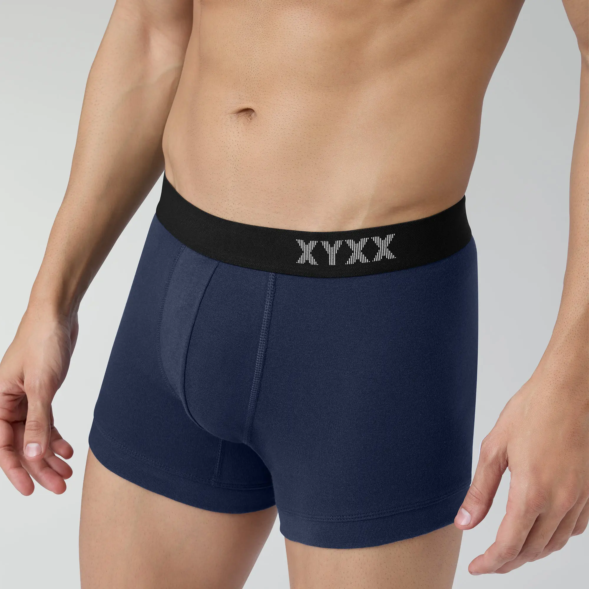 Pace Cotton Rib Trunks Estate Blue - Image 6