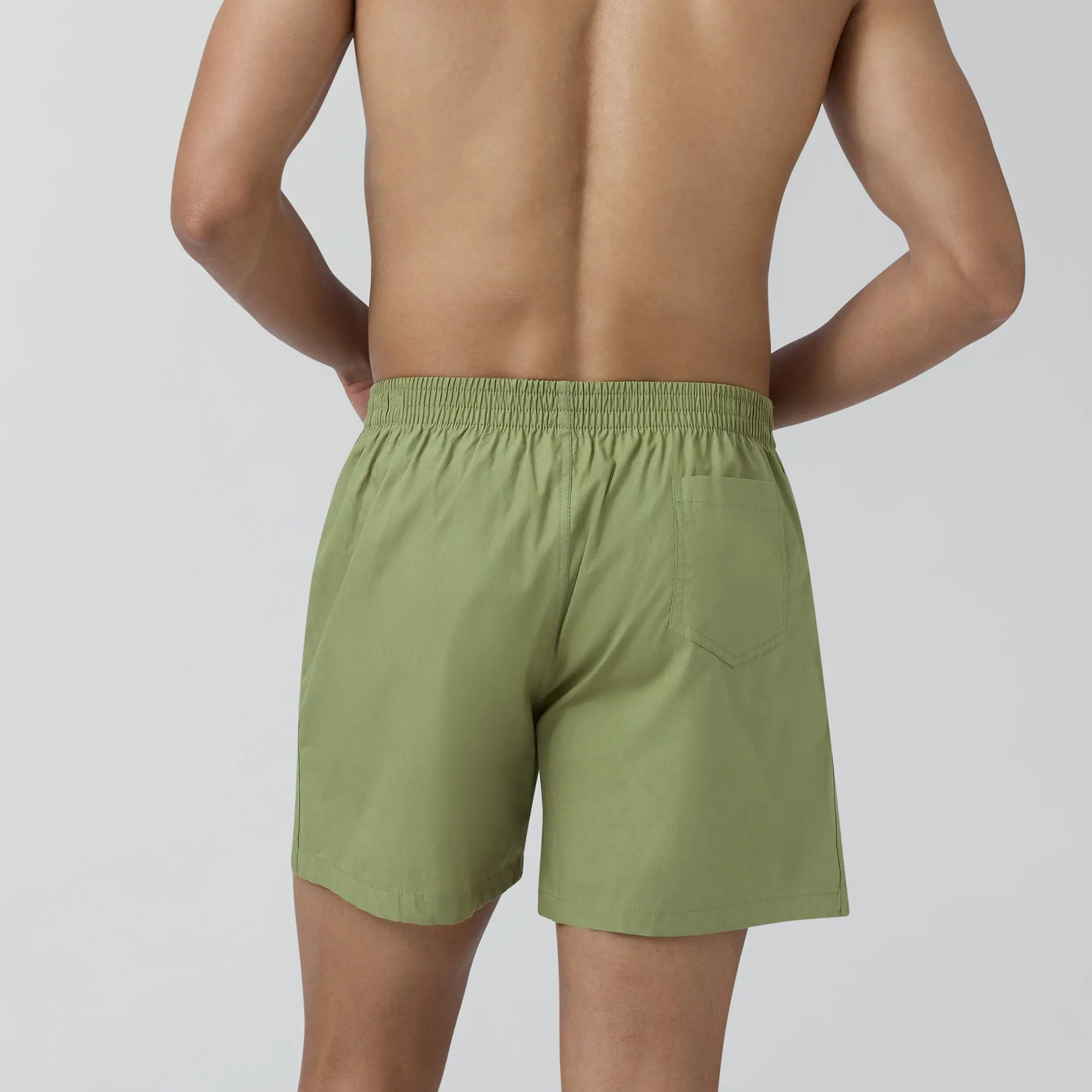 Pace Cotton Boxer Olive Green - Image 5