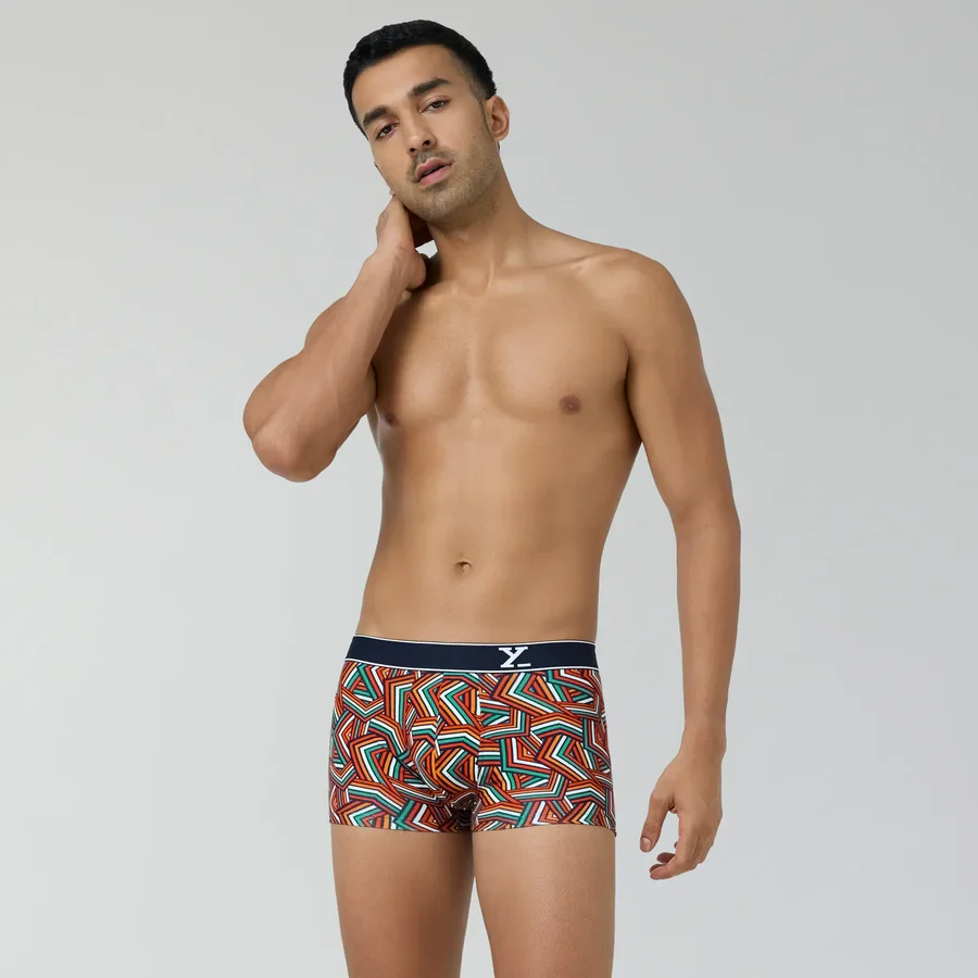 Parallax Cotton Trunks (Pack of 3) - Image 2