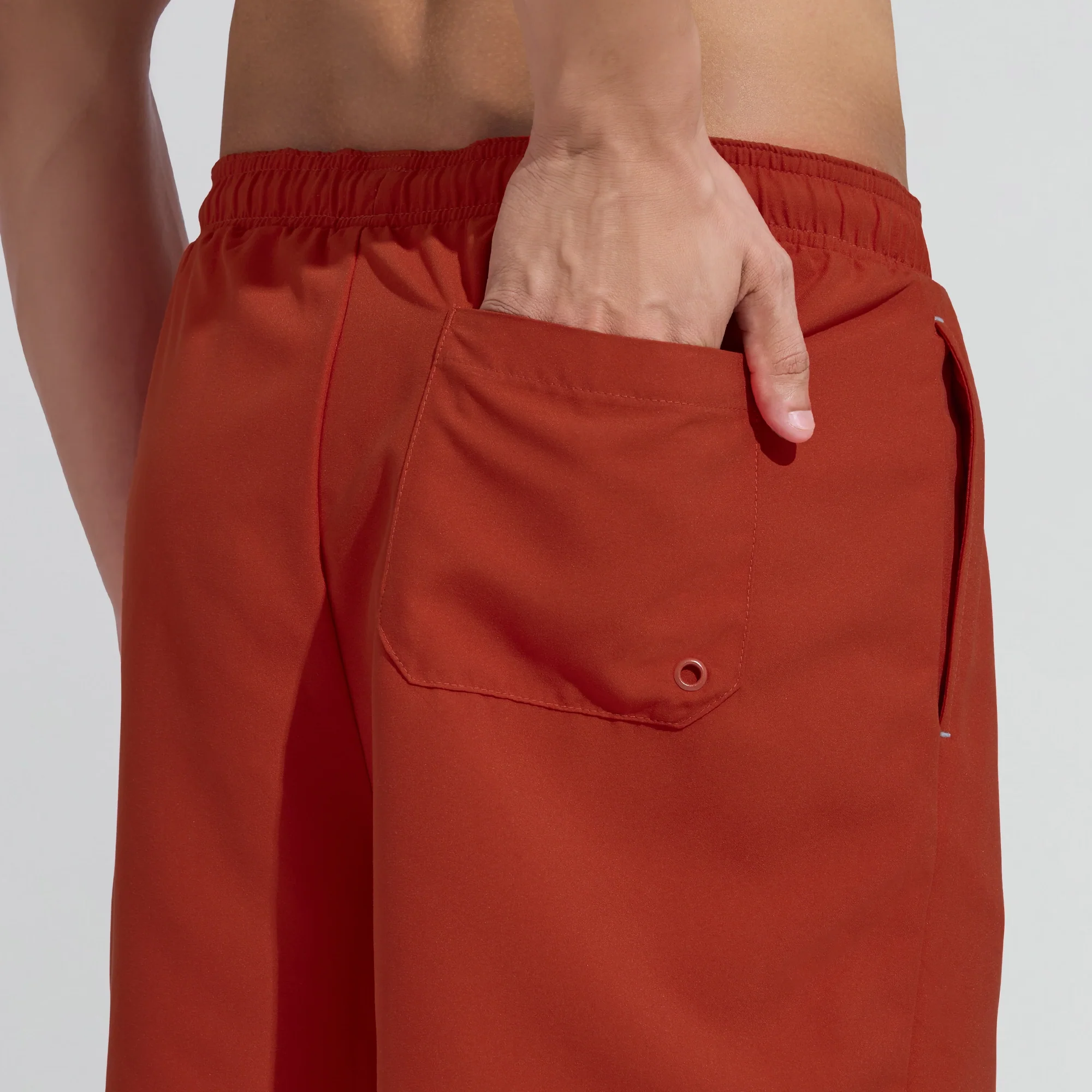 Aqua Swim Shorts Candy Red - Image 6