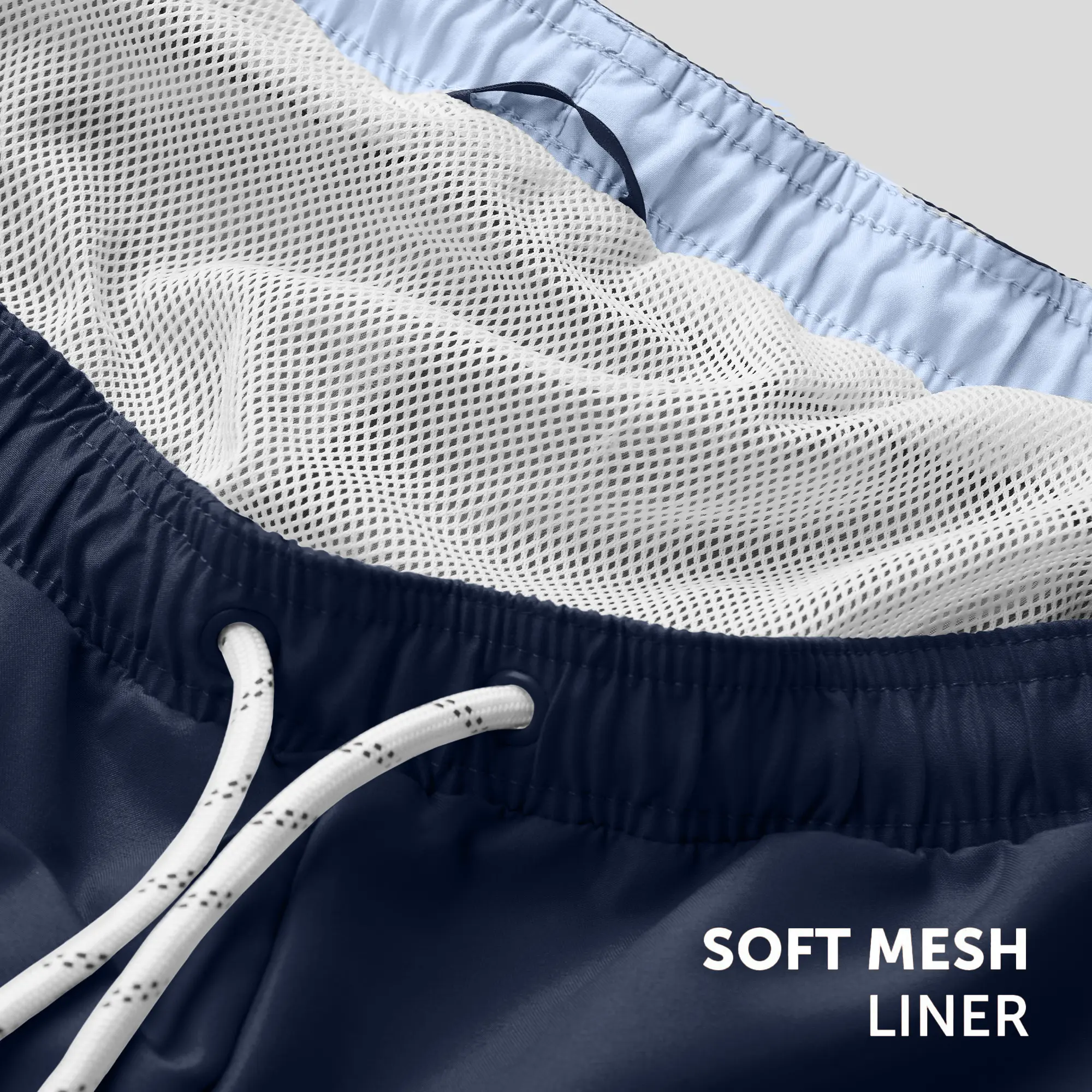 Aqua Swim Shorts Estate Blue - Image 3